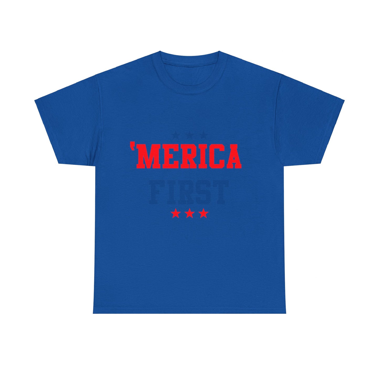 Merica First Unisex Graphic T-Shirt, Sizes S-5XL