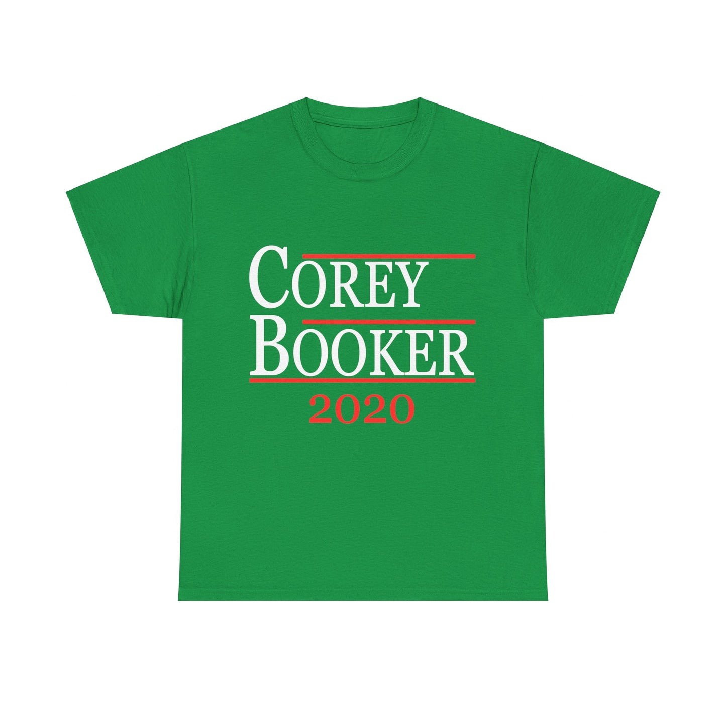 Corey Booker President 2020 Unisex Graphic T-Shirt, Sizes S-5XL