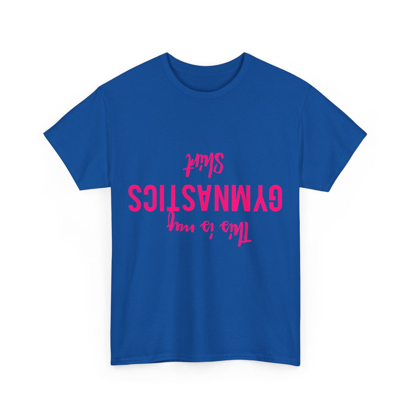 This Is My Gymnastics Shirt Funny Unisex Graphic T-Shirt, Sizes S-5XL