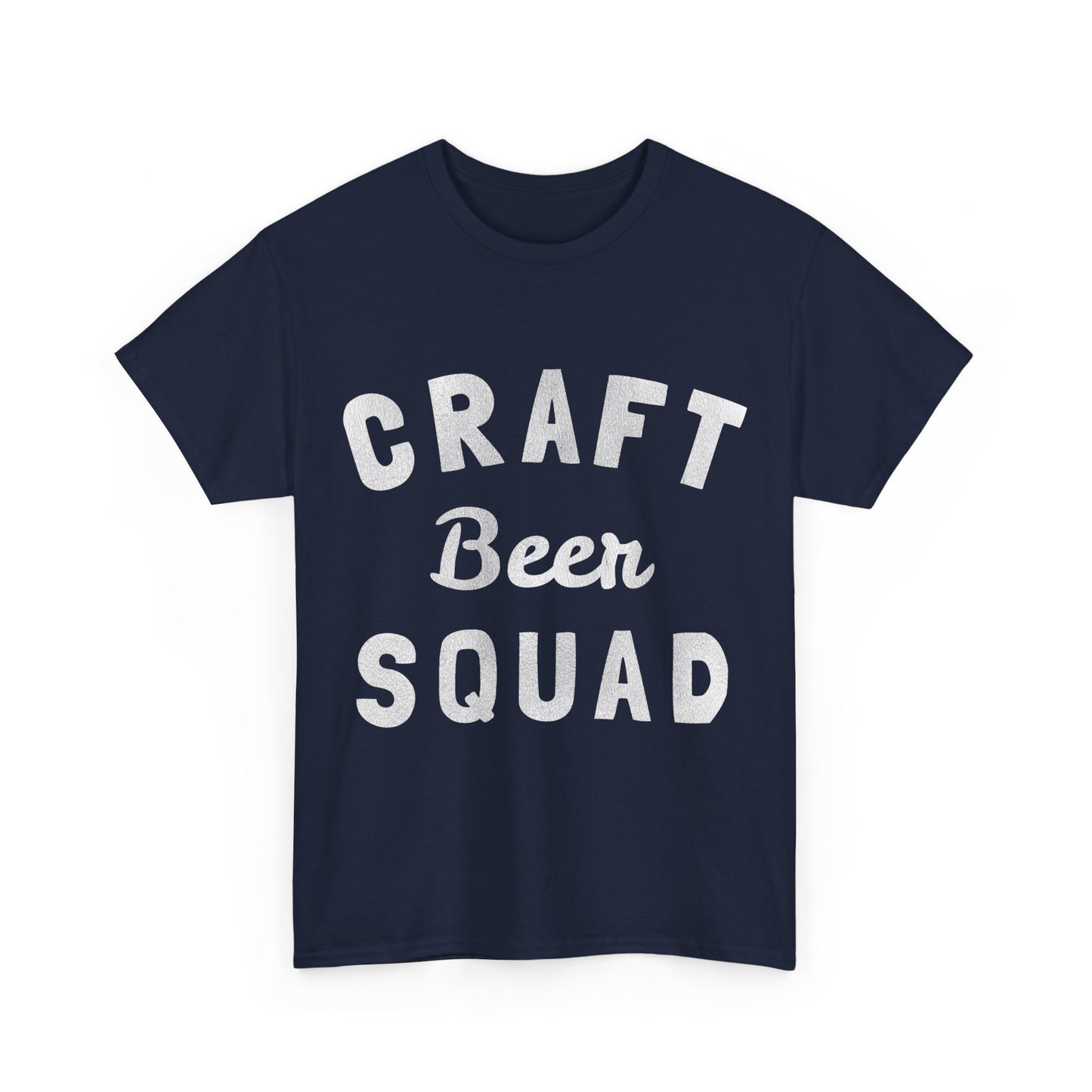 Craft Beer Squad Unisex Graphic T-Shirt, Sizes S-5XL