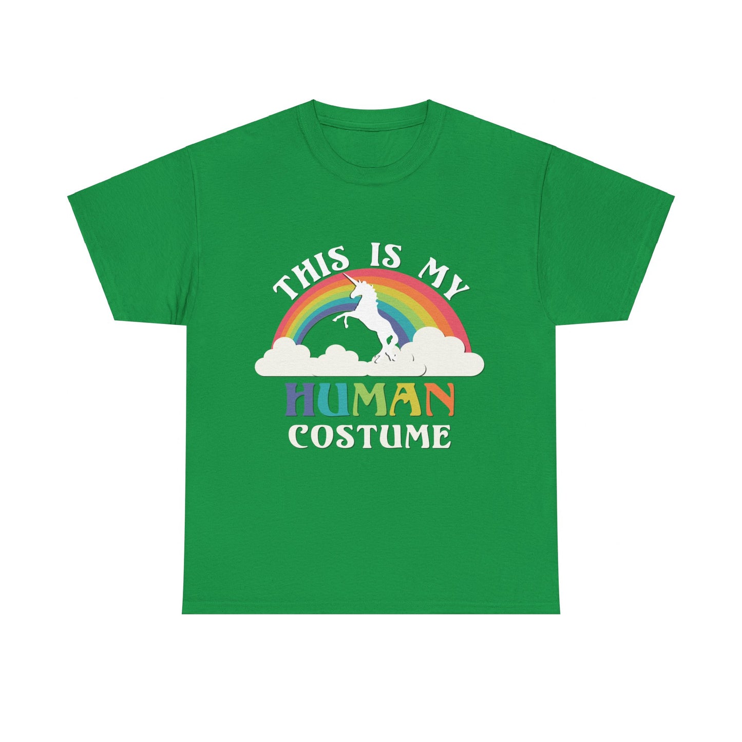 This is My Human Costume Unisex Graphic T-Shirt, Sizes S-5XL