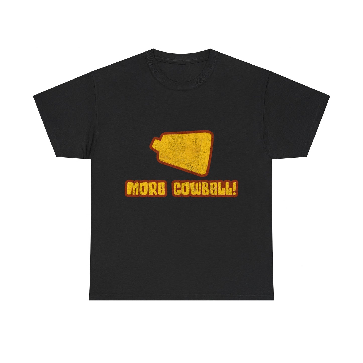 More Cowbell Unisex Graphic T-Shirt, Sizes S-5XL