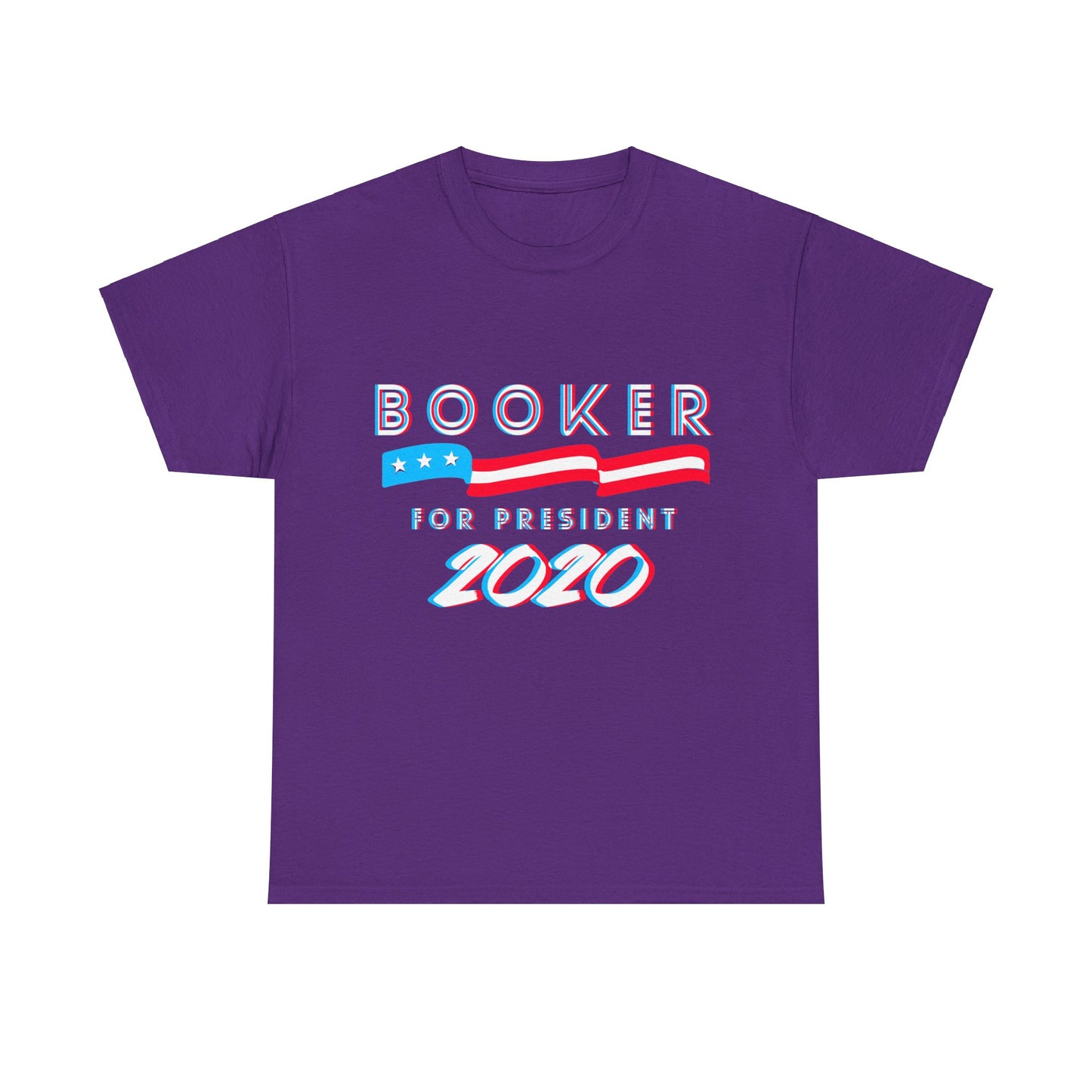 Corey Booker For President 2020 Unisex Graphic T-Shirt, Sizes S-5XL