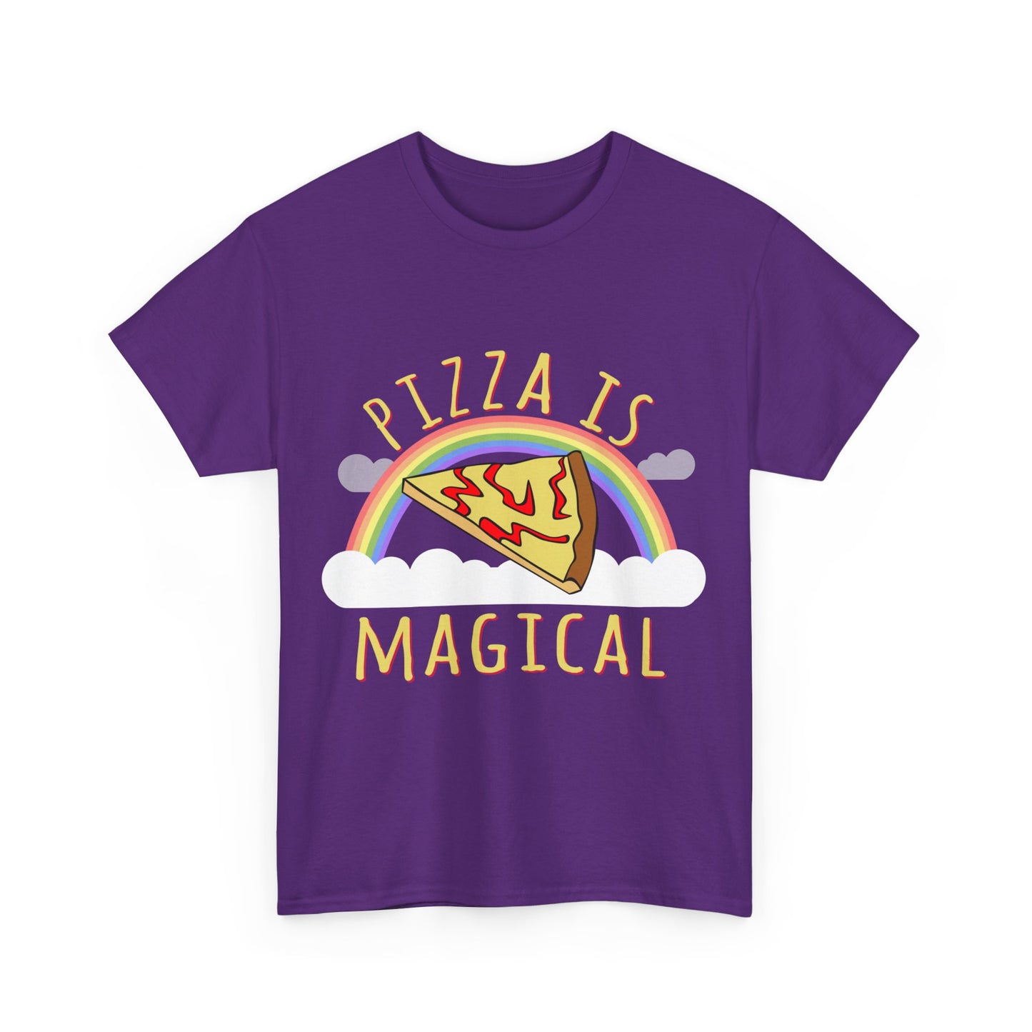 Pizza Is Magical Unisex Graphic T-Shirt, Sizes S-5XL