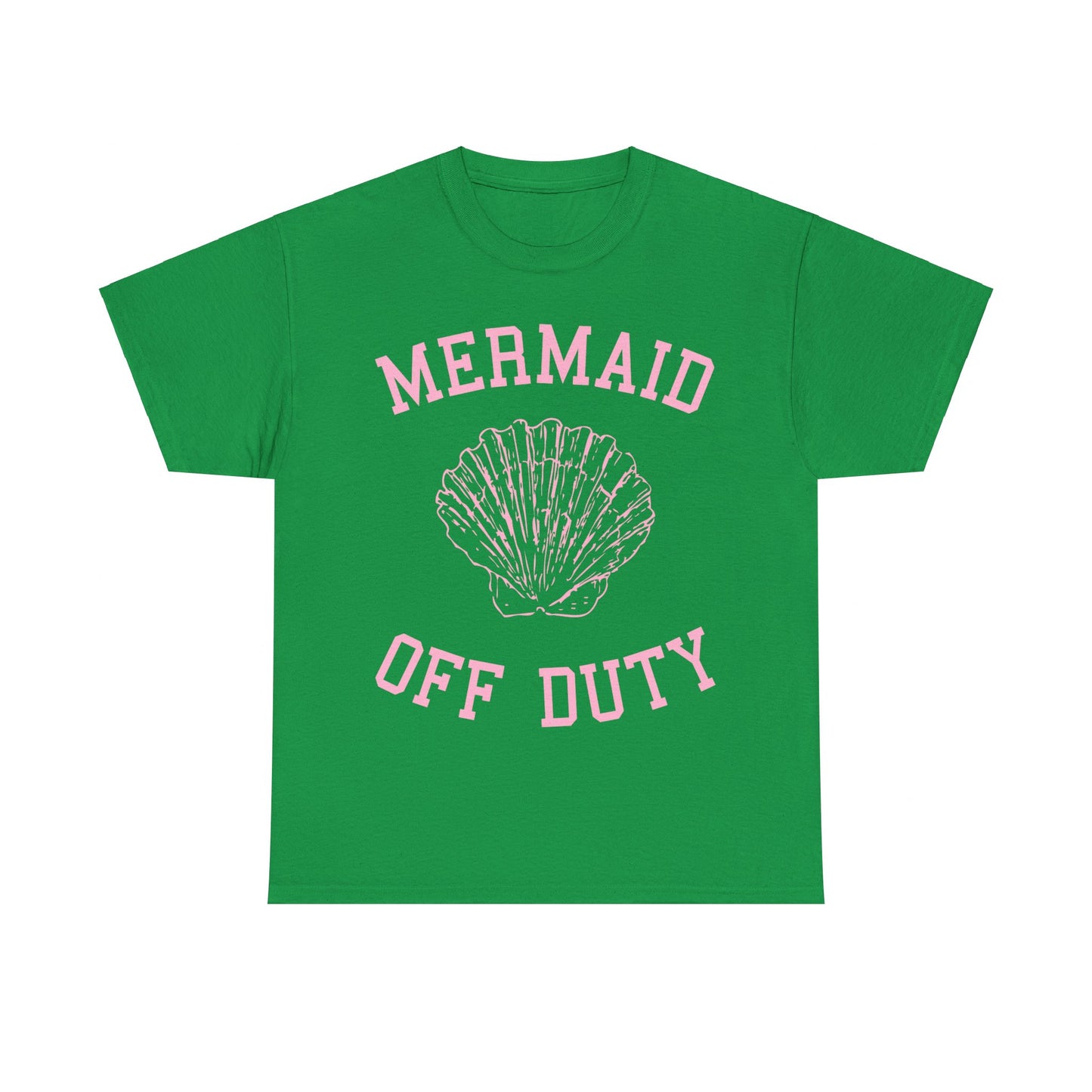 Mermaid Off Duty Unisex Graphic T-Shirt, Sizes S-5XL