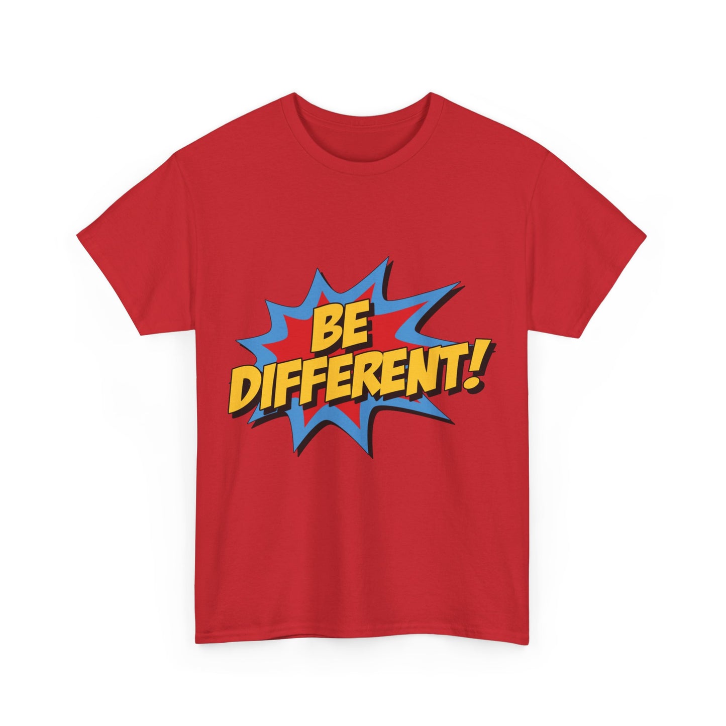 Be Different Autism Awareness Unisex Graphic T-Shirt, Sizes S-5XL