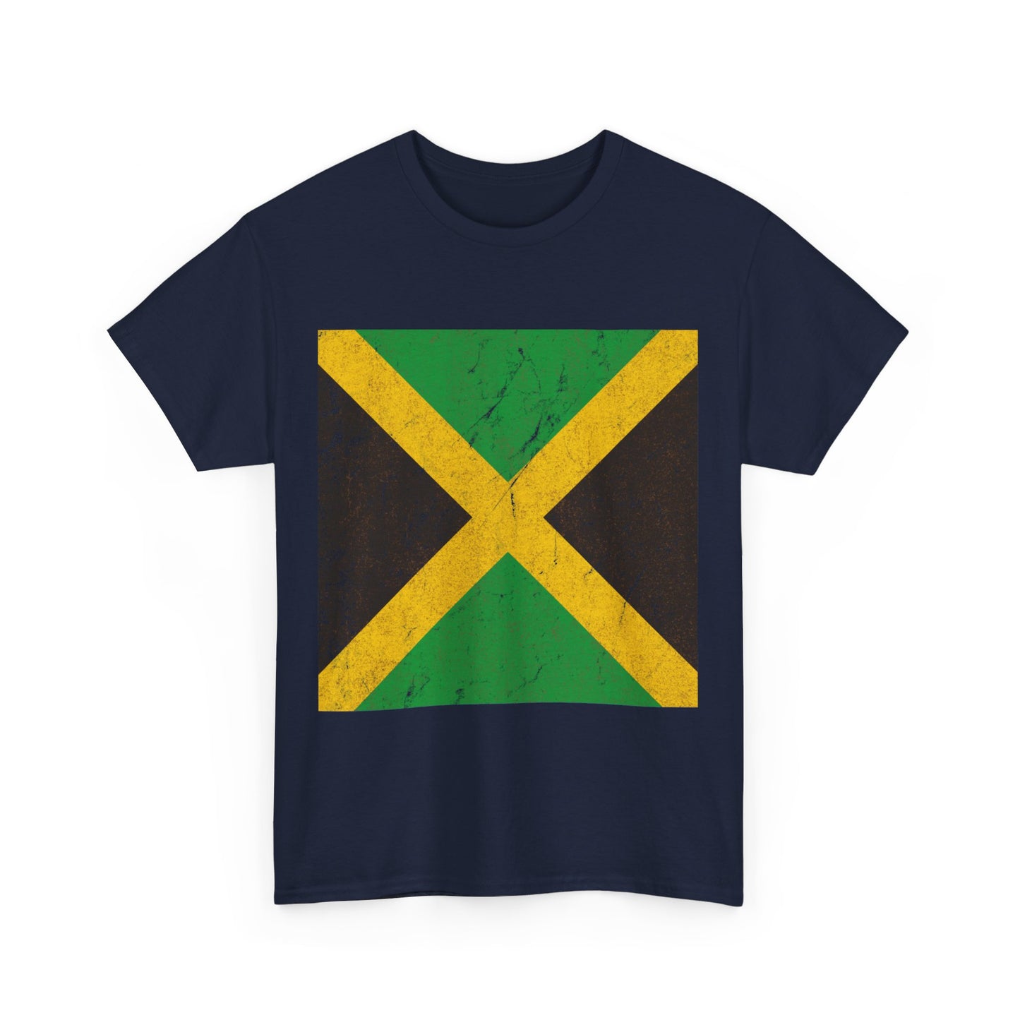 Jamaica Flag Unisex Graphic T-Shirt, Sizes S-5XL