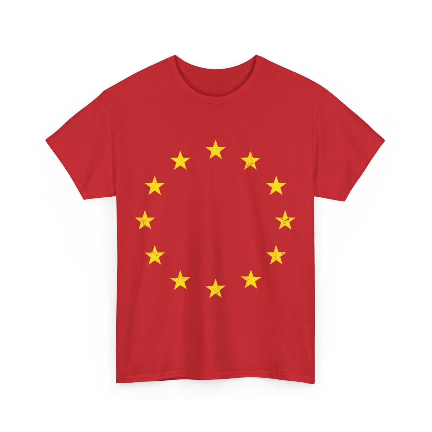 Retro EU Unisex Graphic T-Shirt, Sizes S-5XL