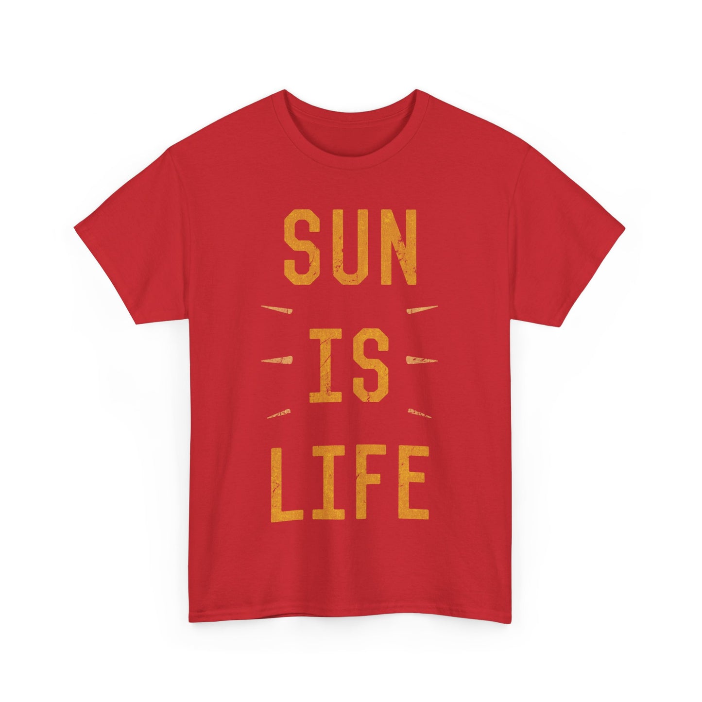 Sun Is Life Beach Unisex Graphic T-Shirt, Sizes S-5XL