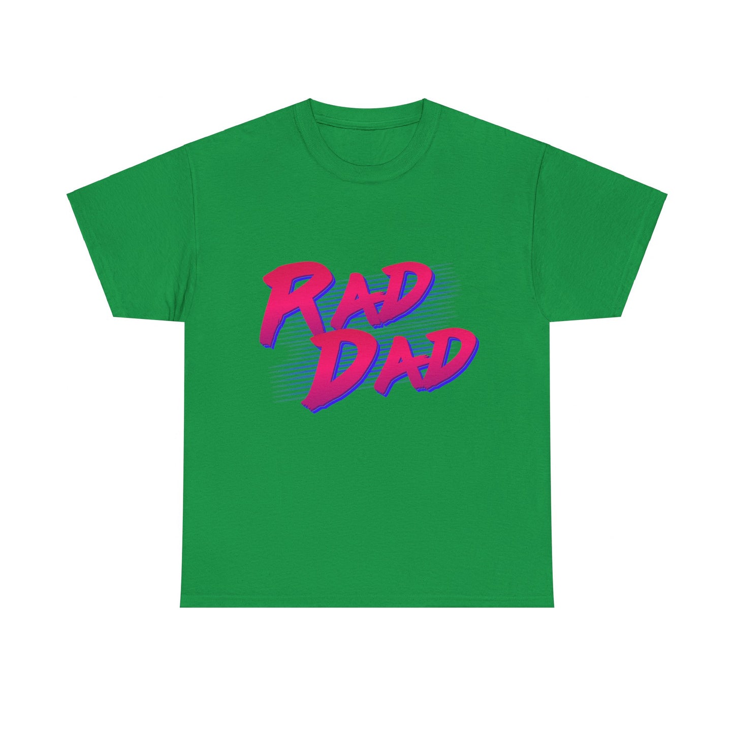 Best Gift for Dad Rad Dad Retro Unisex Graphic T-Shirt, Sizes S-5XL