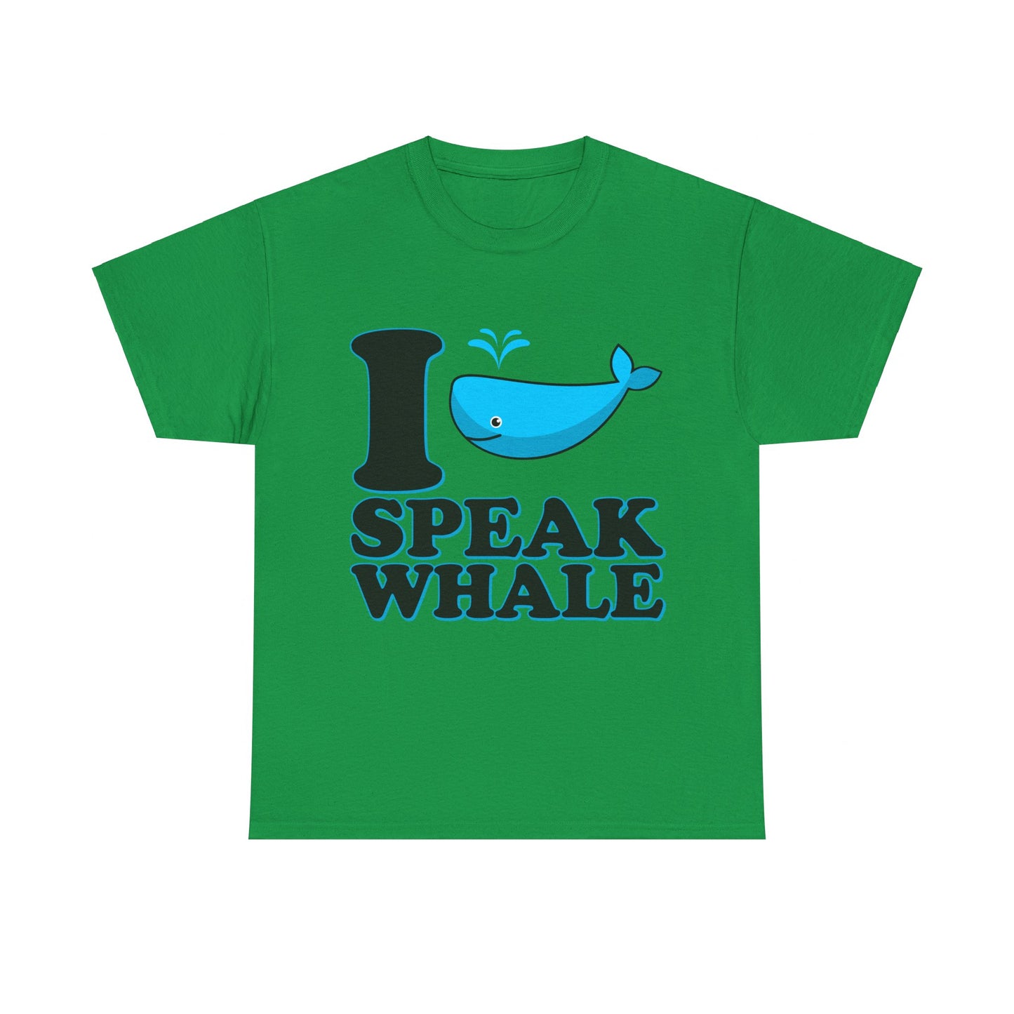 I Speak Whale Unisex Graphic T-Shirt, Sizes S-5XL