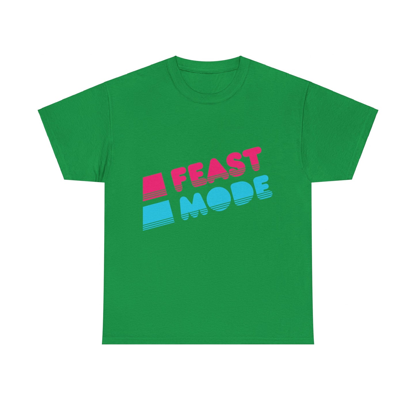 Retro Feast Mode Thanksgiving Unisex Graphic T-Shirt, Sizes S-5XL