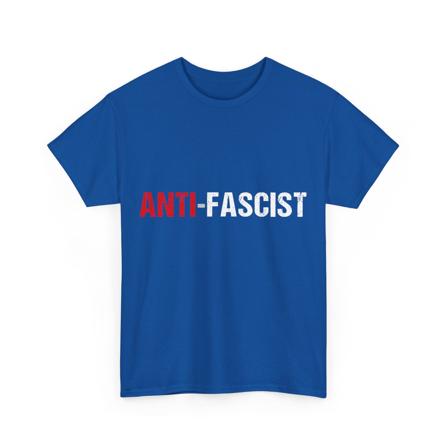 Anti-Facist Unisex Graphic T-Shirt, Sizes S-5XL