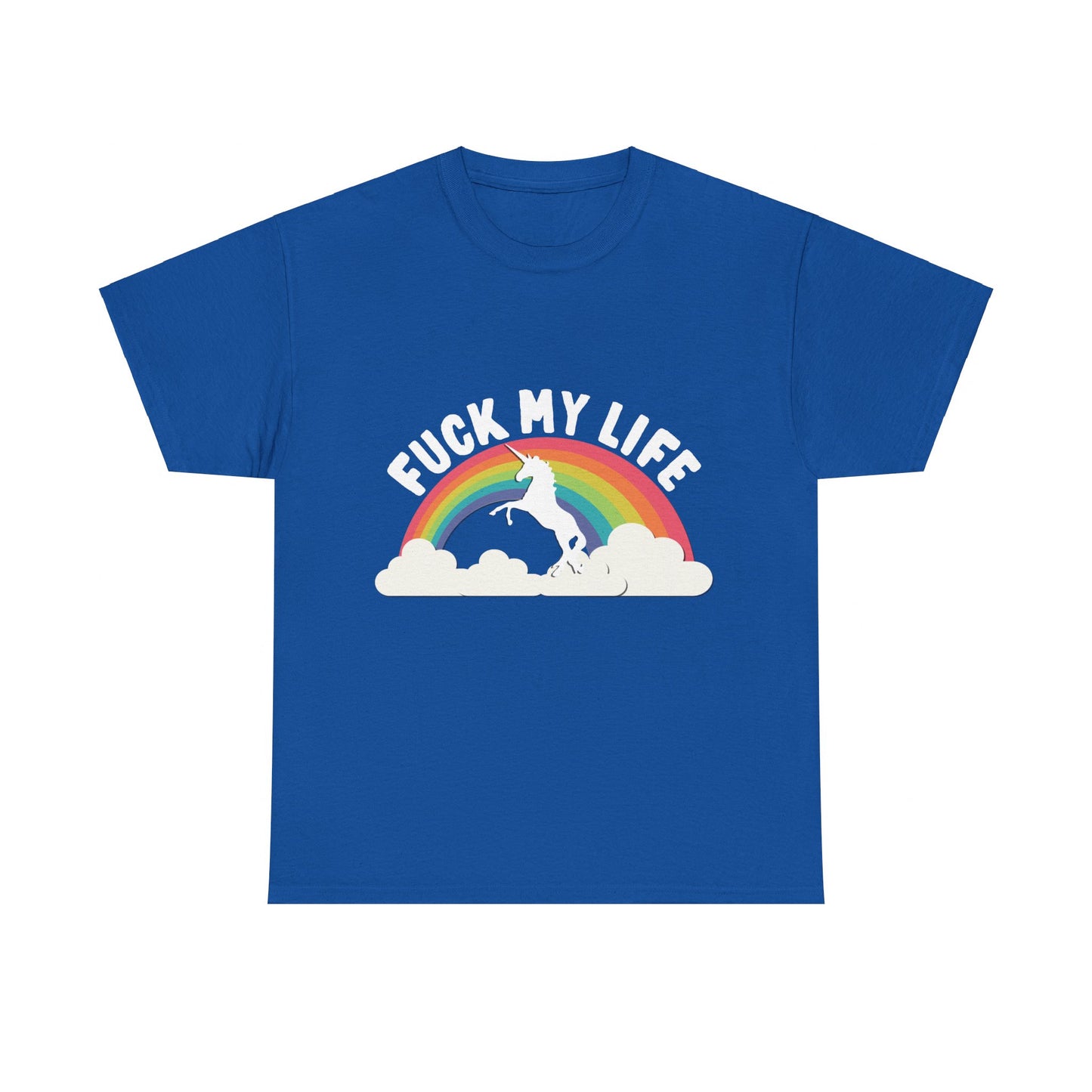 Fuck My Life T Shirt Unisex Graphic T-Shirt, Sizes S-5XL