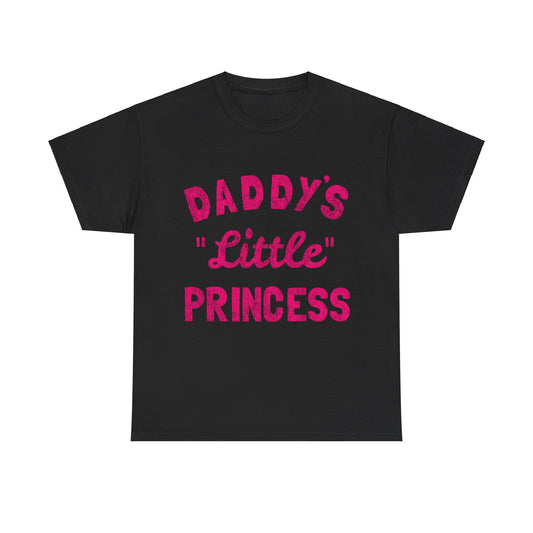 Daddy's Little Princess Unisex Graphic T-Shirt, Sizes S-5XL