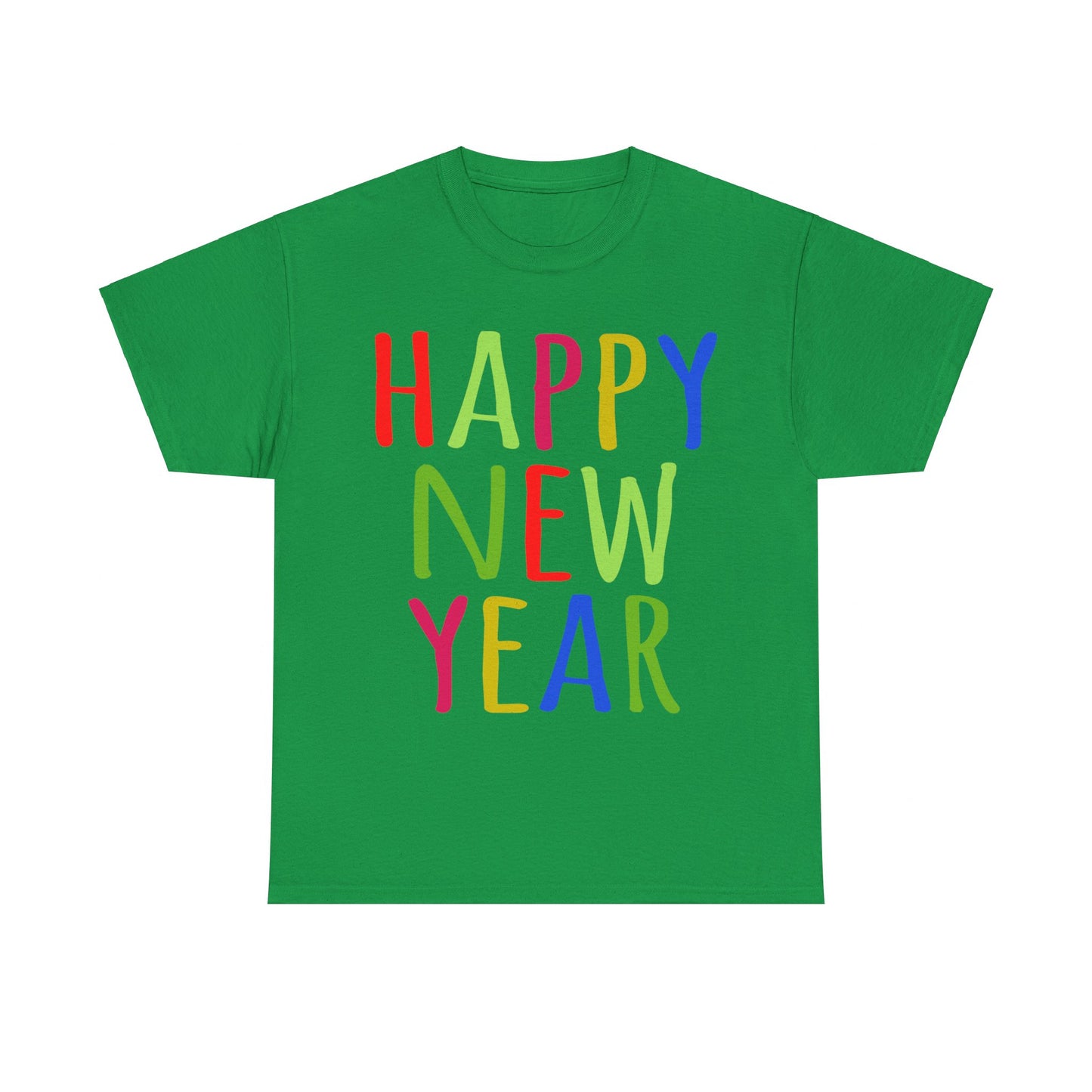 Happy New Year Unisex Graphic T-Shirt, Sizes S-5XL