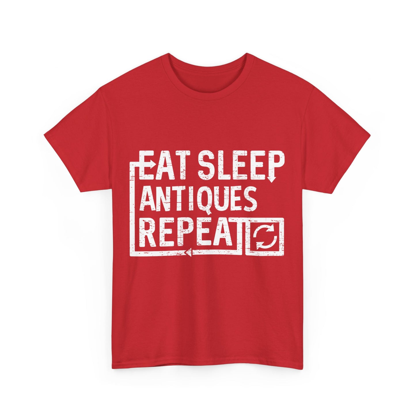 Eat Sleep ANTIQUES Unisex Graphic T-Shirt, Sizes S-5XL