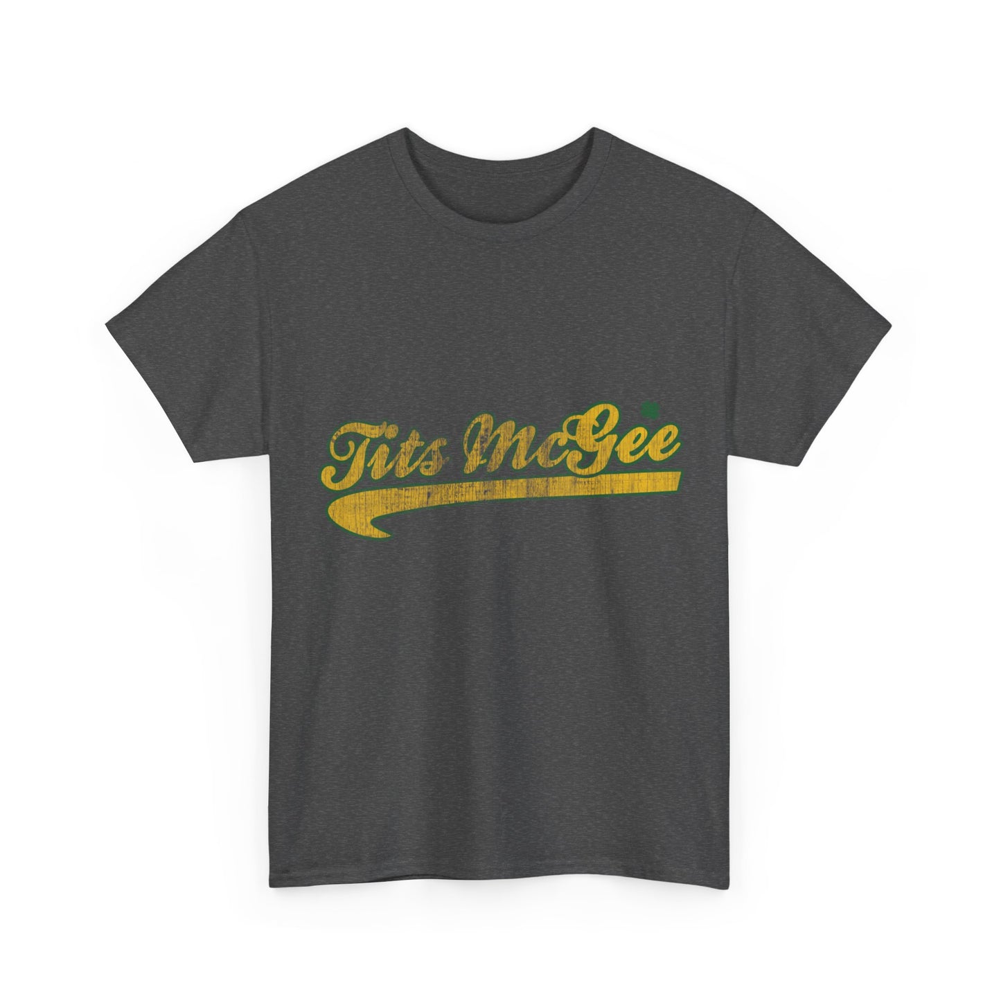 Tits Mcgee Retro Unisex Graphic T-Shirt, Sizes S-5XL