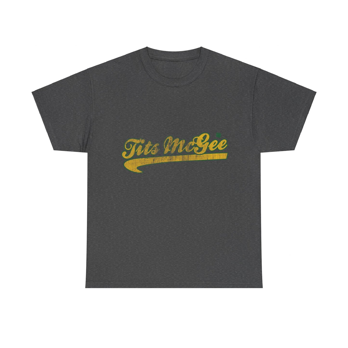 Tits Mcgee Retro Unisex Graphic T-Shirt, Sizes S-5XL