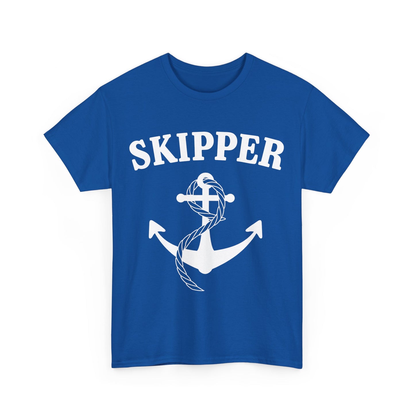 Skipper Of The Boat Unisex Graphic T-Shirt, Sizes S-5XL