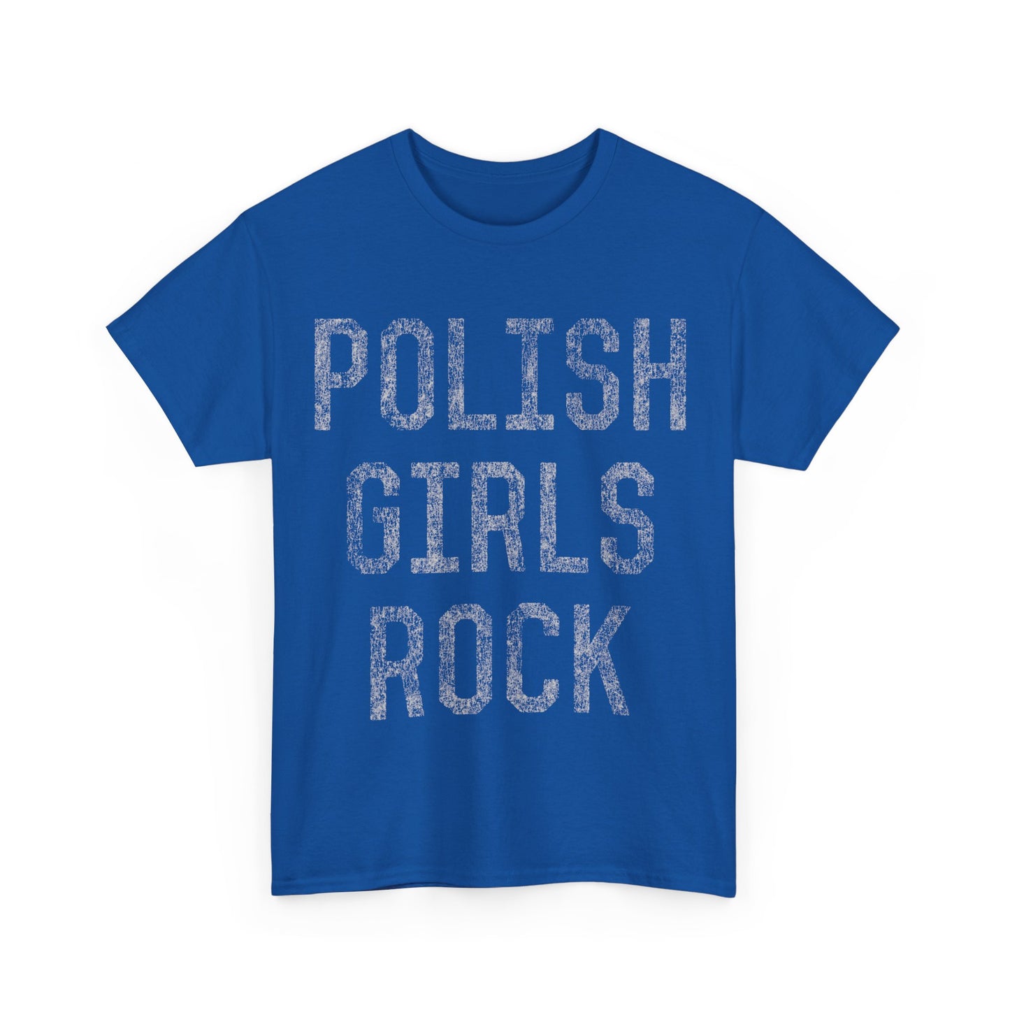 Polish Girls Rock Unisex Graphic T-Shirt, Sizes S-5XL