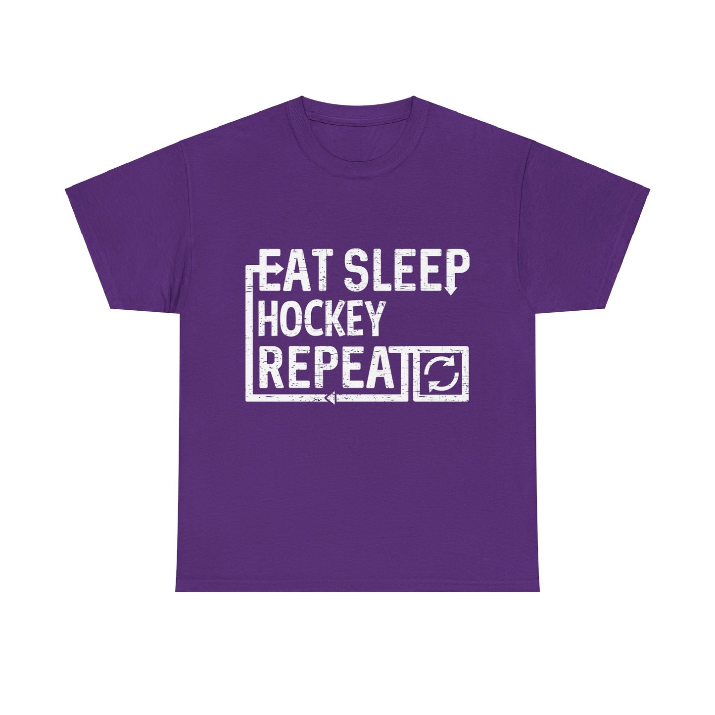 Eat Sleep Hockey Unisex Graphic T-Shirt, Sizes S-5XL