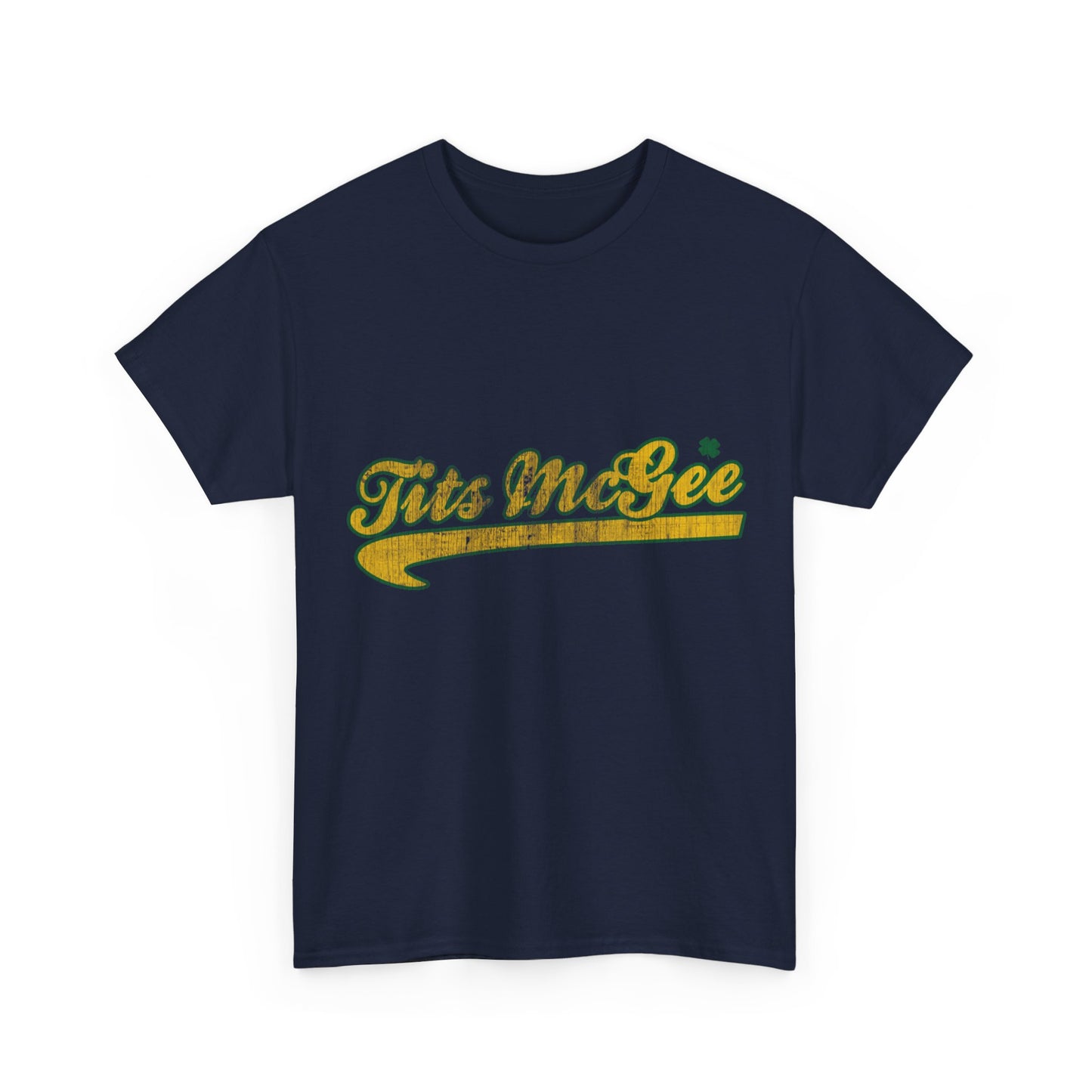 Tits Mcgee Retro Unisex Graphic T-Shirt, Sizes S-5XL