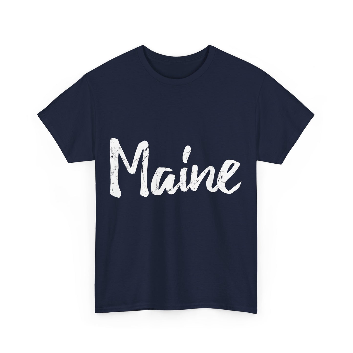 Maine Unisex Graphic T-Shirt, Sizes S-5XL