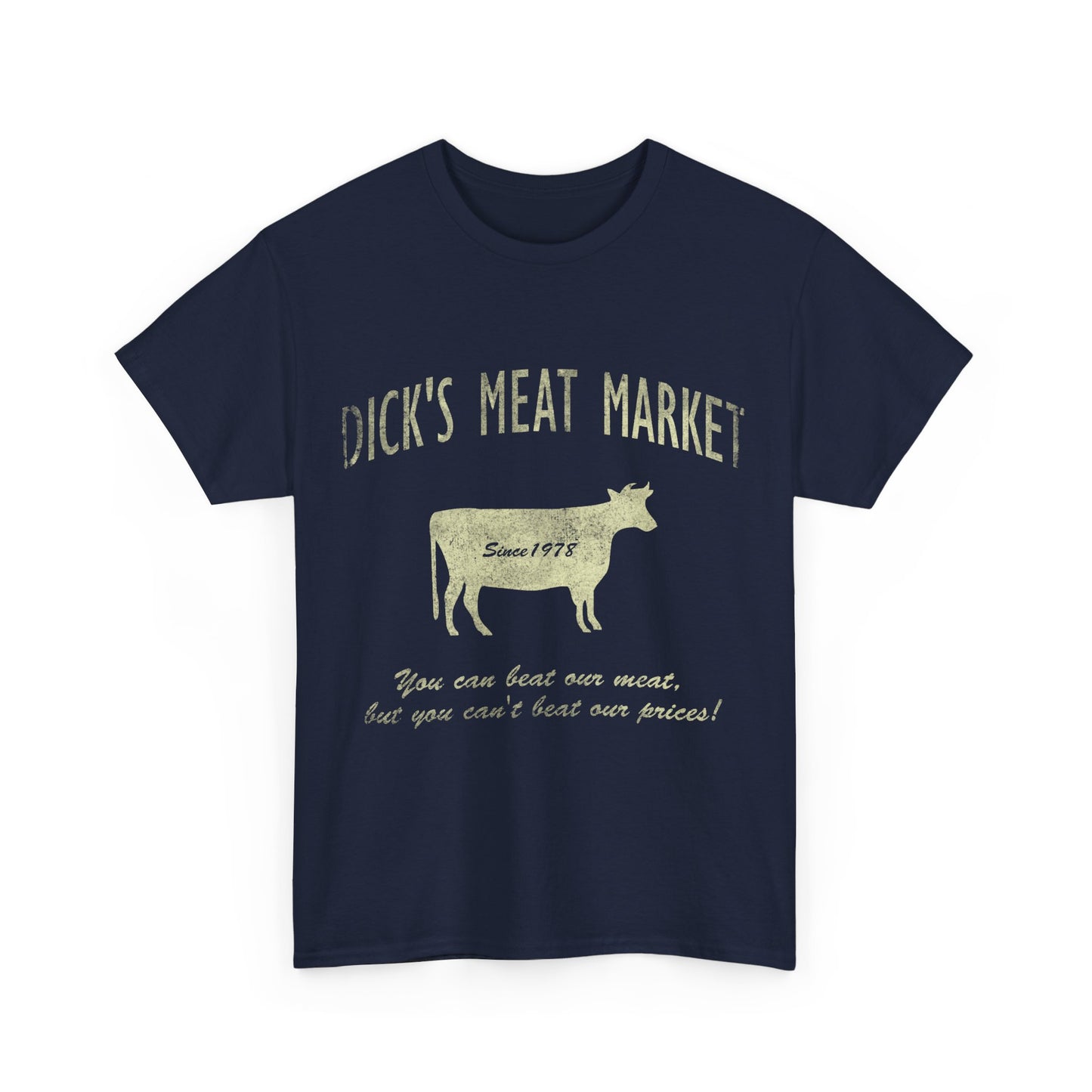 Dick's Meat Market Unisex Graphic T-Shirt, Sizes S-5XL