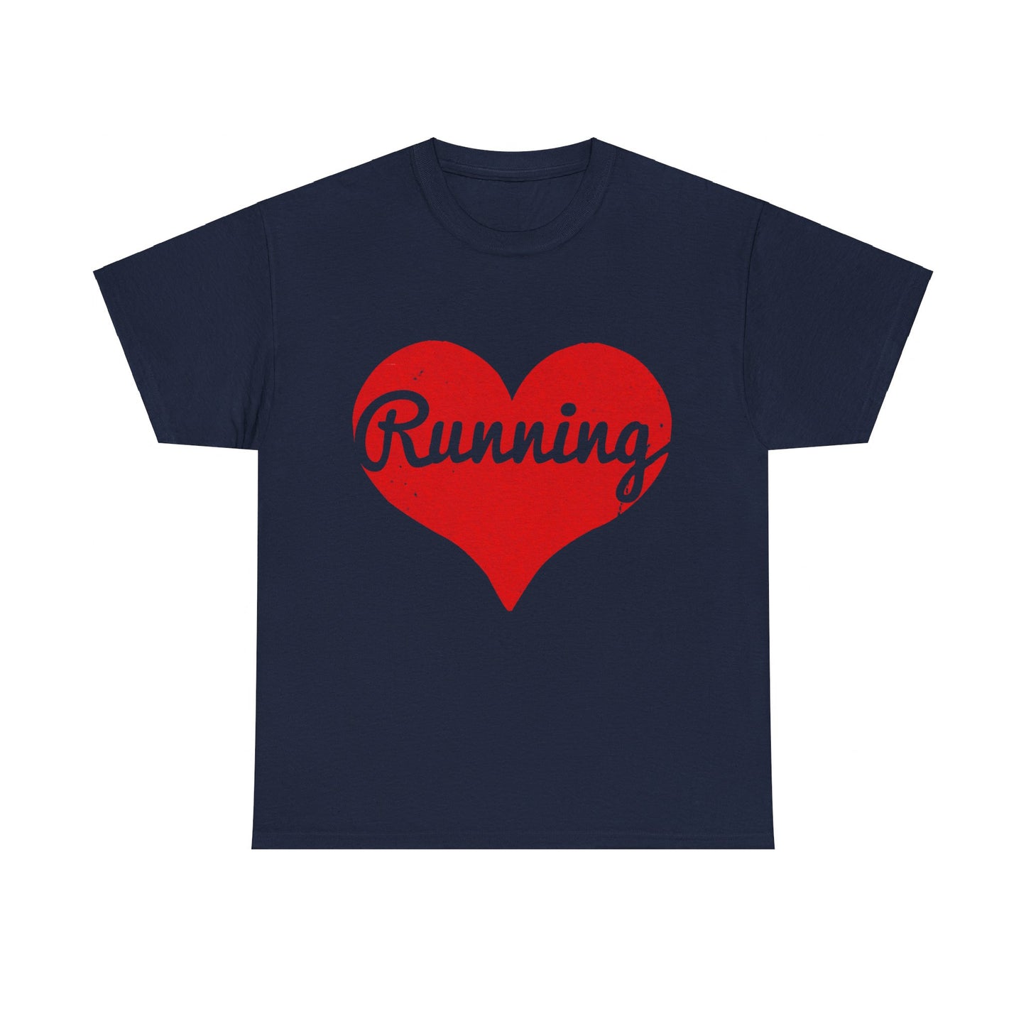 I Love Running Unisex Graphic T-Shirt, Sizes S-5XL