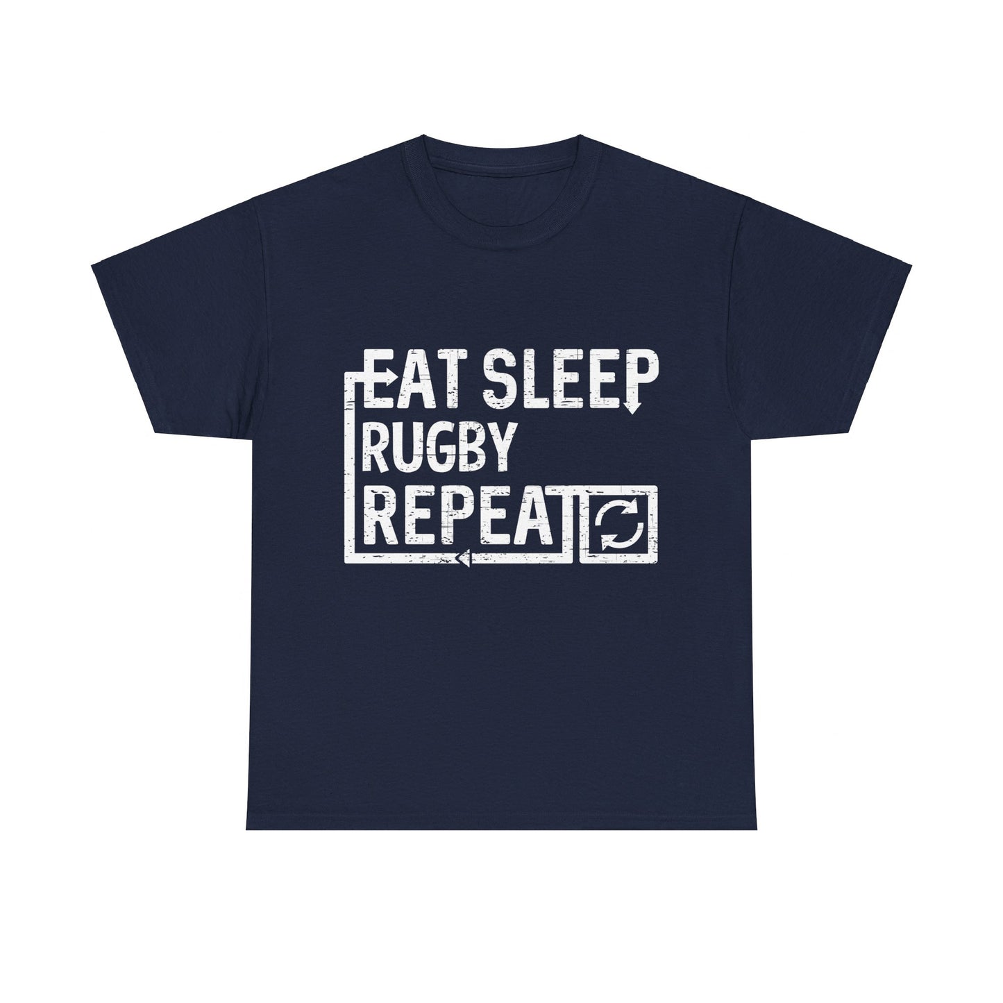 Eat Sleep Rugby Unisex Graphic T-Shirt, Sizes S-5XL