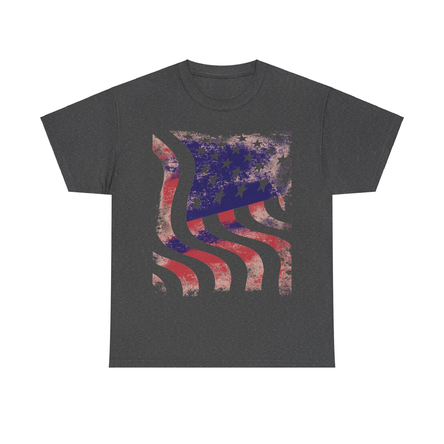 American Flag Unisex Graphic T-Shirt, Sizes S-5XL