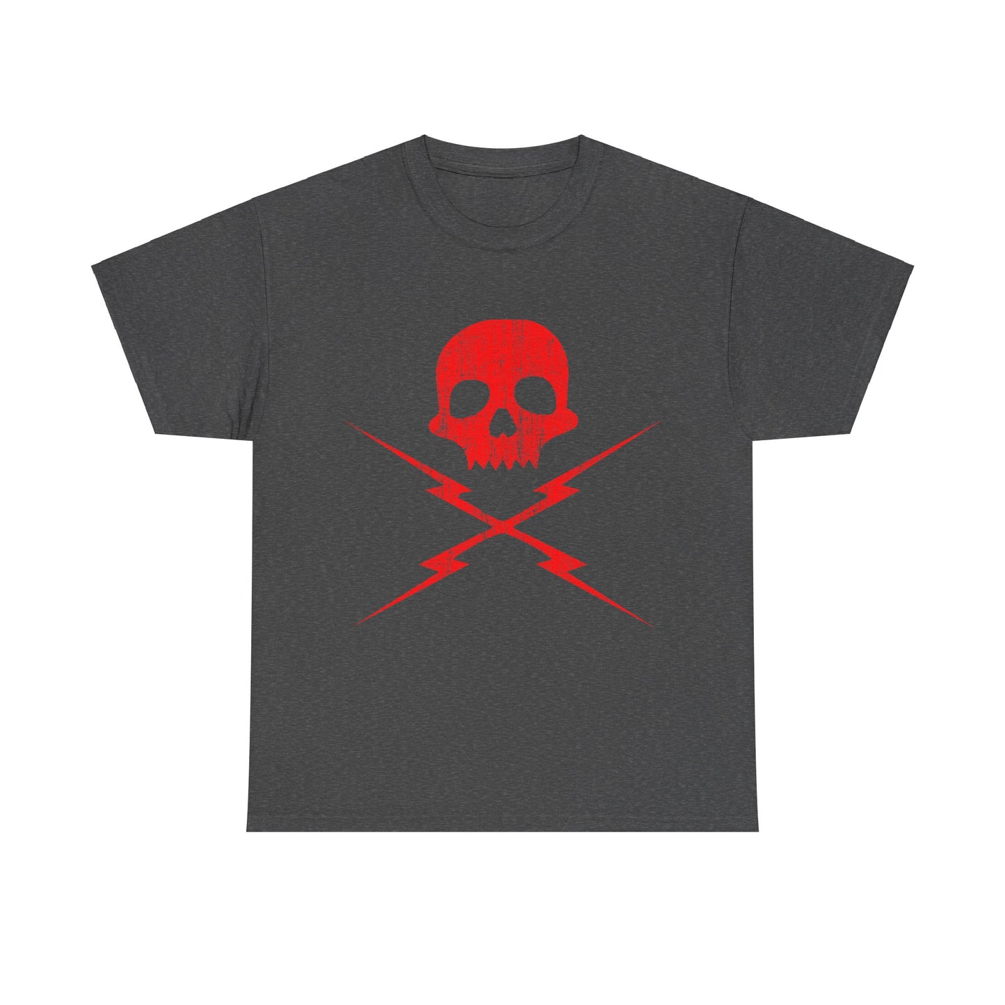 Skull And Bolts Retro Unisex Graphic T-Shirt, Sizes S-5XL