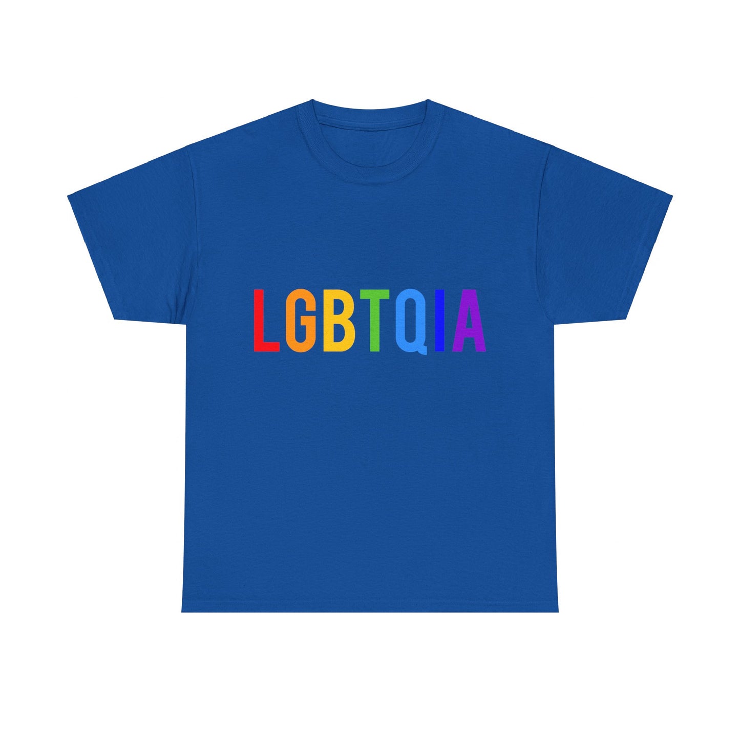 LGBTQIA Unisex Graphic T-Shirt, Sizes S-5XL