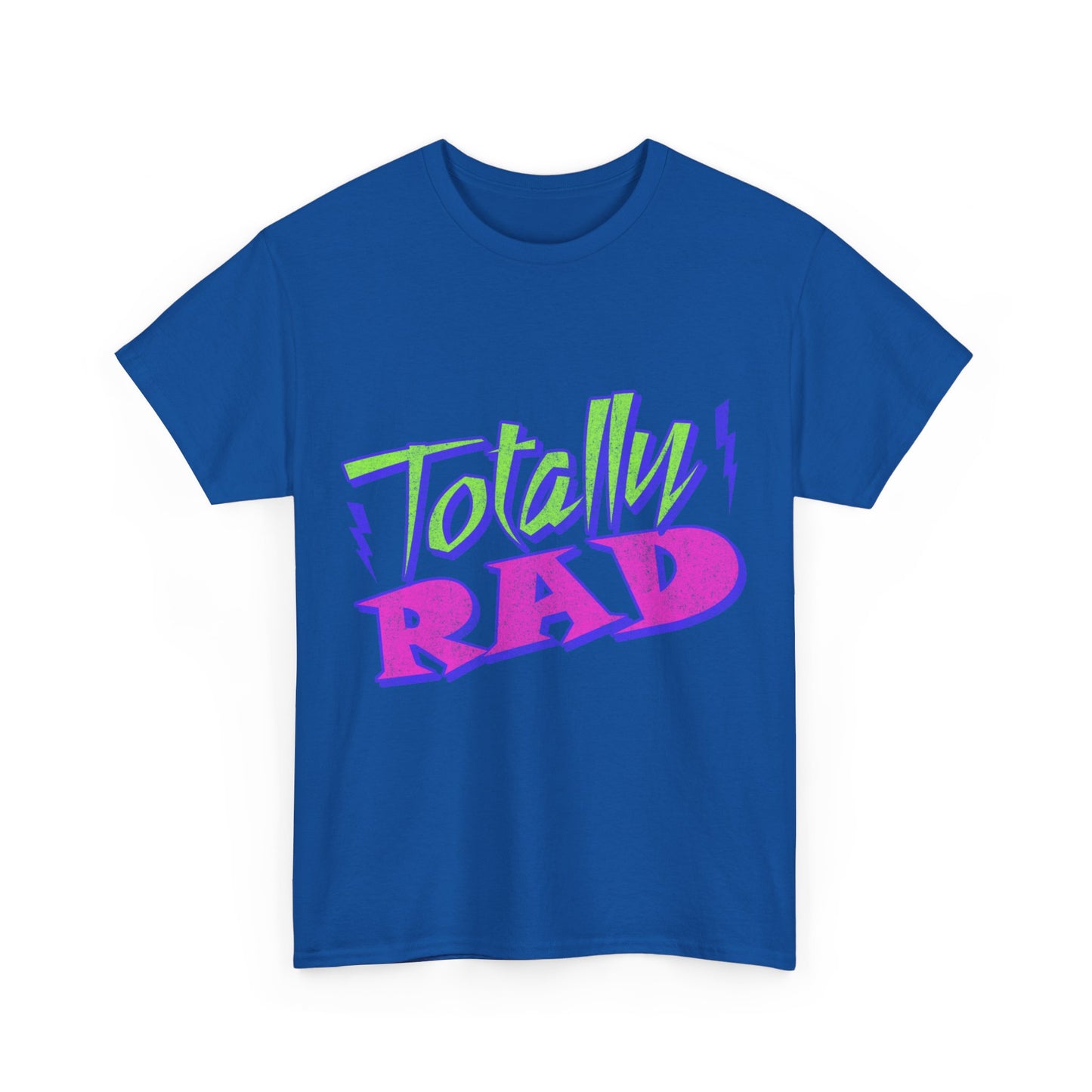 Totally Rad Retro 80's Unisex Graphic T-Shirt, Sizes S-5XL