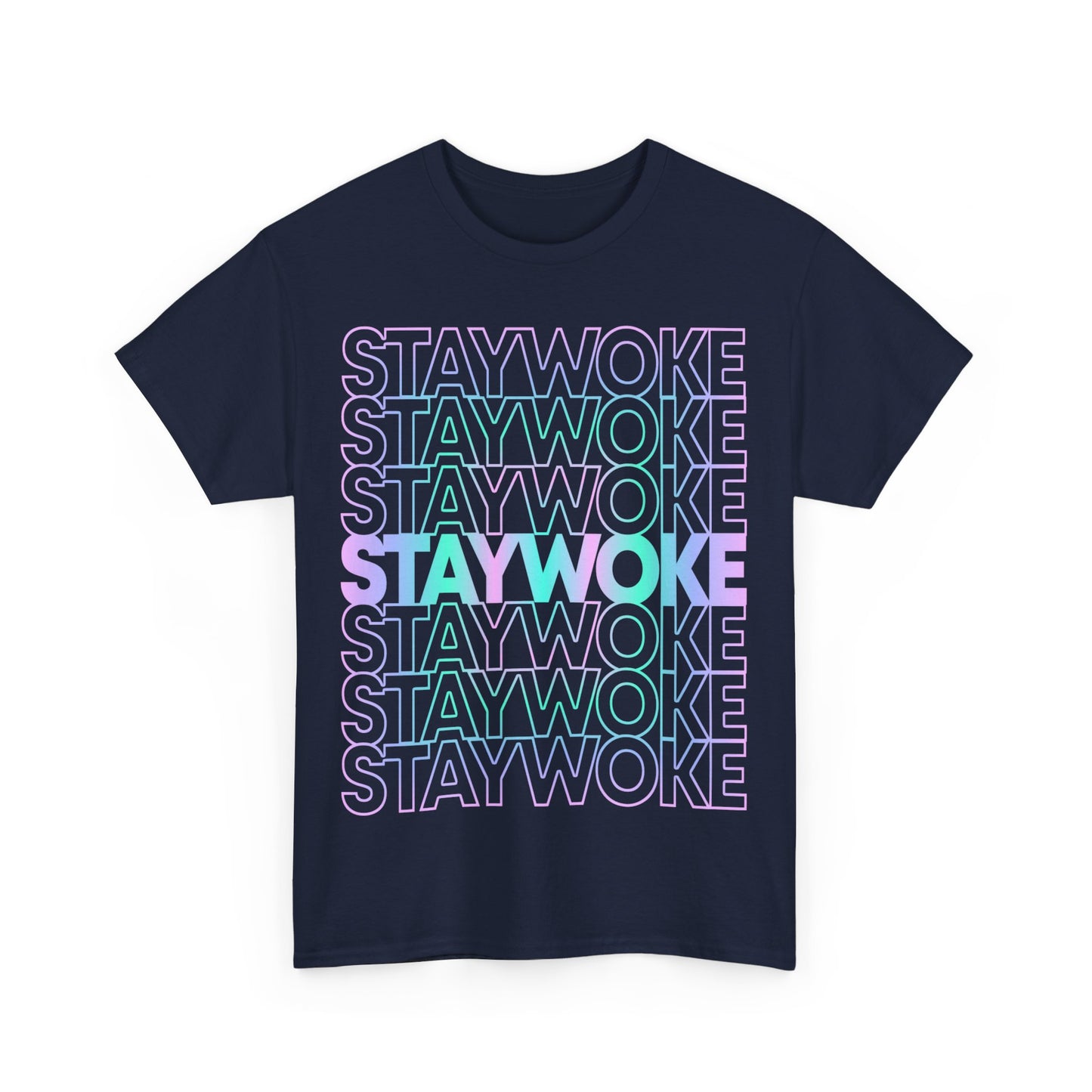 Retro Stay Woke Unisex Graphic T-Shirt, Sizes S-5XL