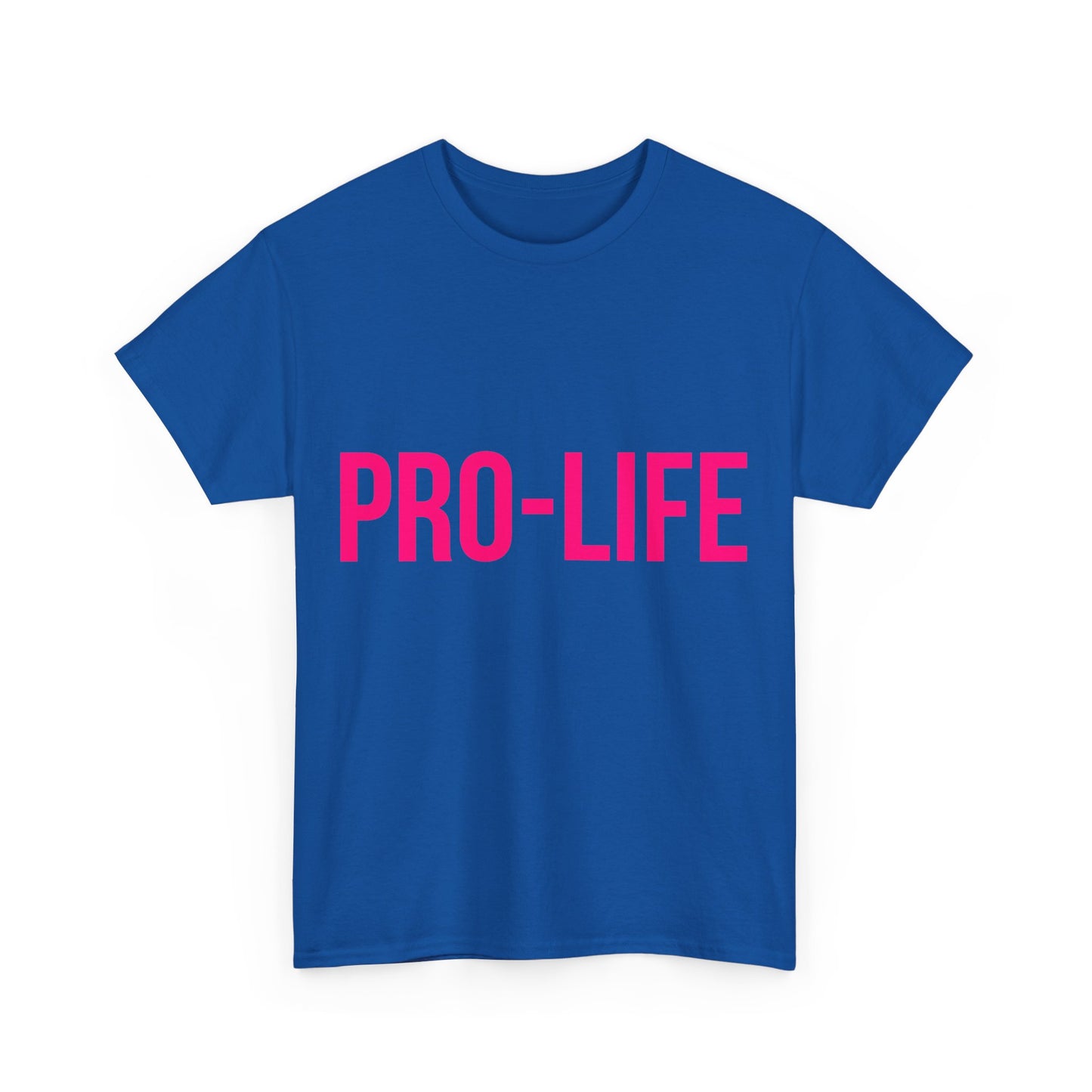 Pro-Life Unisex Graphic T-Shirt, Sizes S-5XL