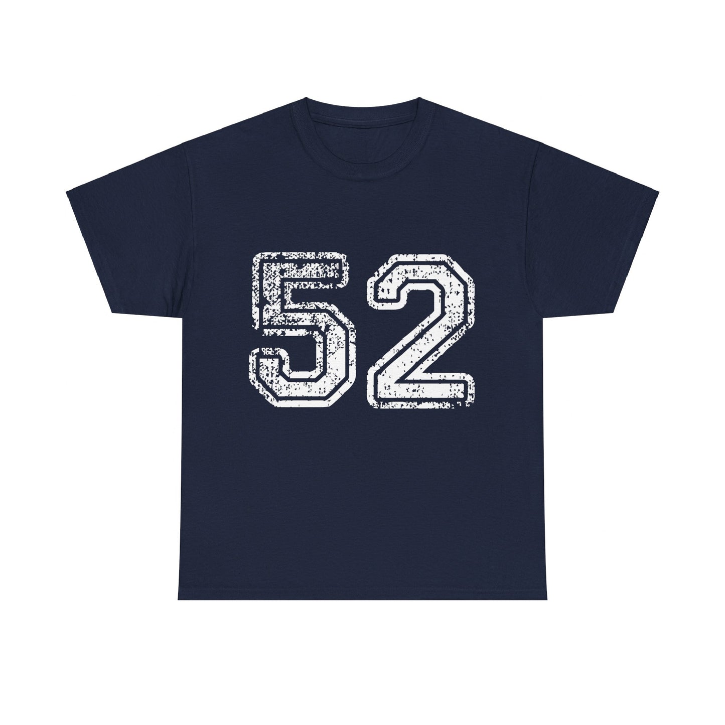 52 Unisex Graphic T-Shirt, Sizes S-5XL