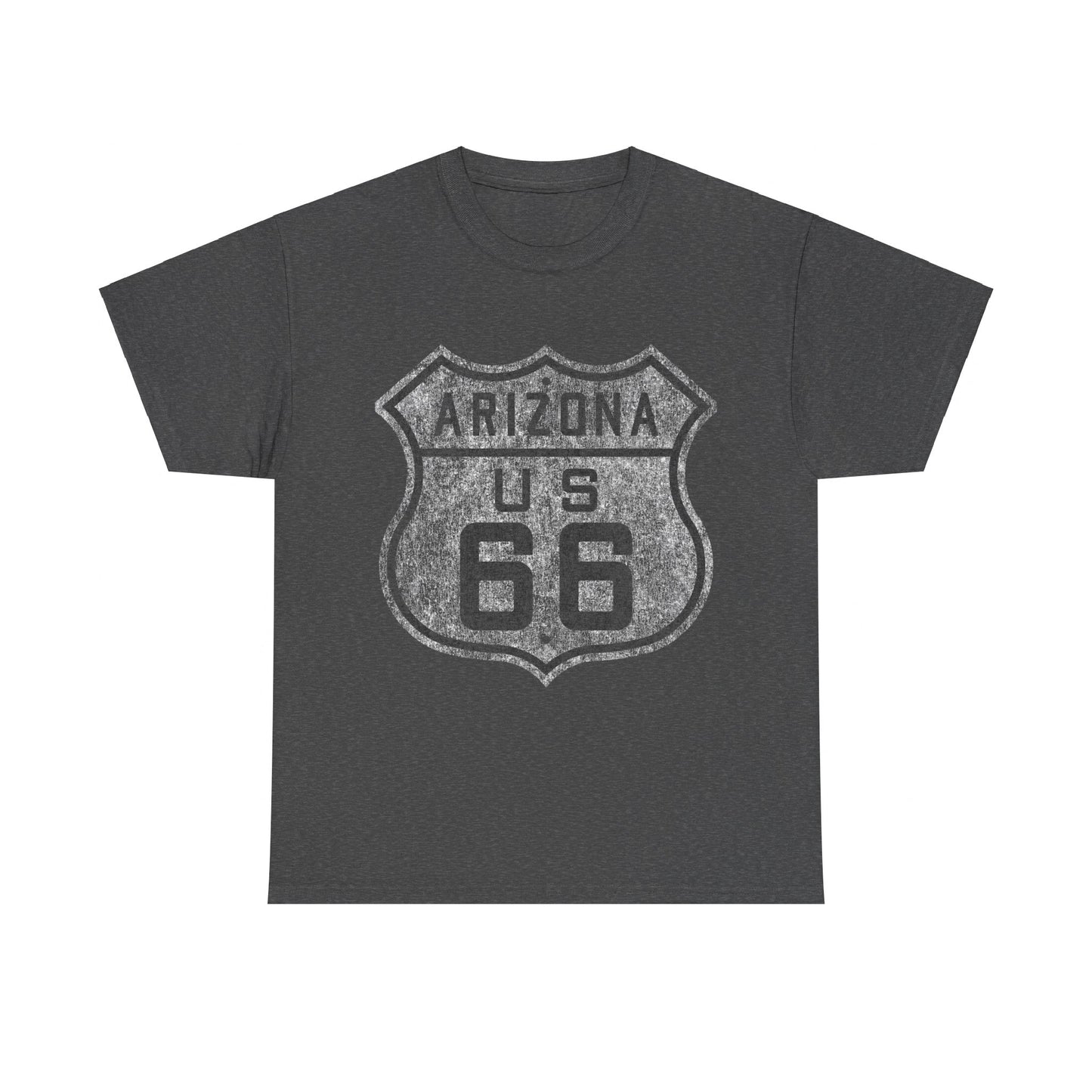 Route 66 Retro Unisex Graphic T-Shirt, Sizes S-5XL