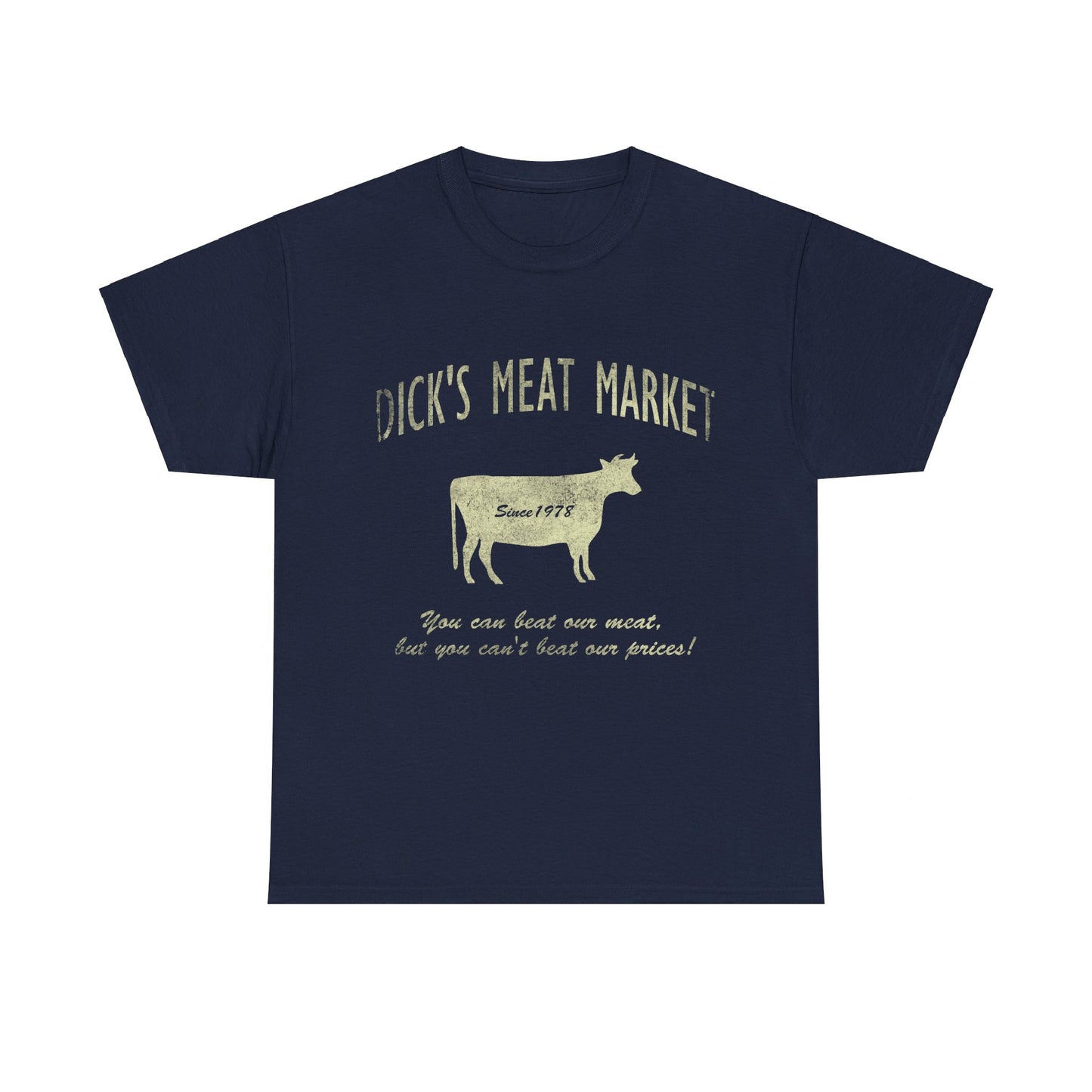 Dick's Meat Market Unisex Graphic T-Shirt, Sizes S-5XL