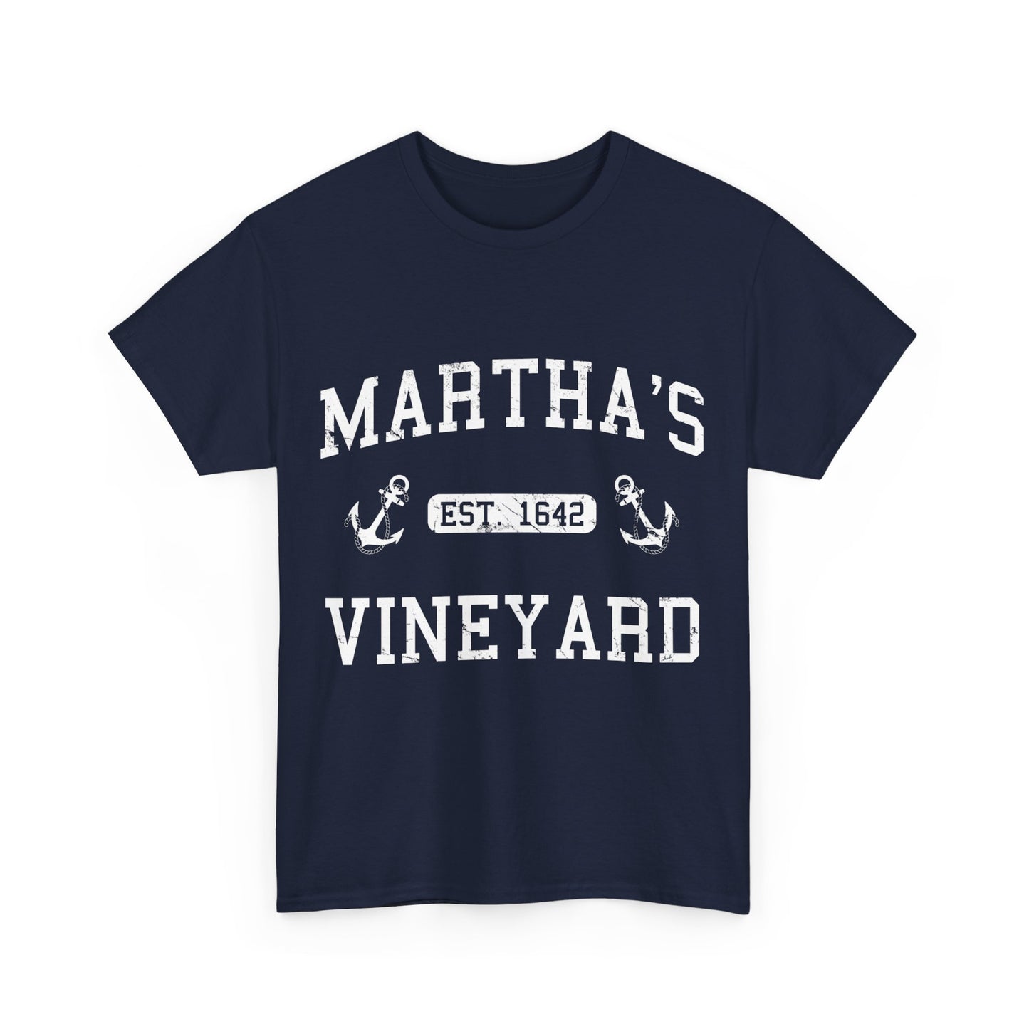 Martha's Vineyard Unisex Graphic T-Shirt, Sizes S-5XL