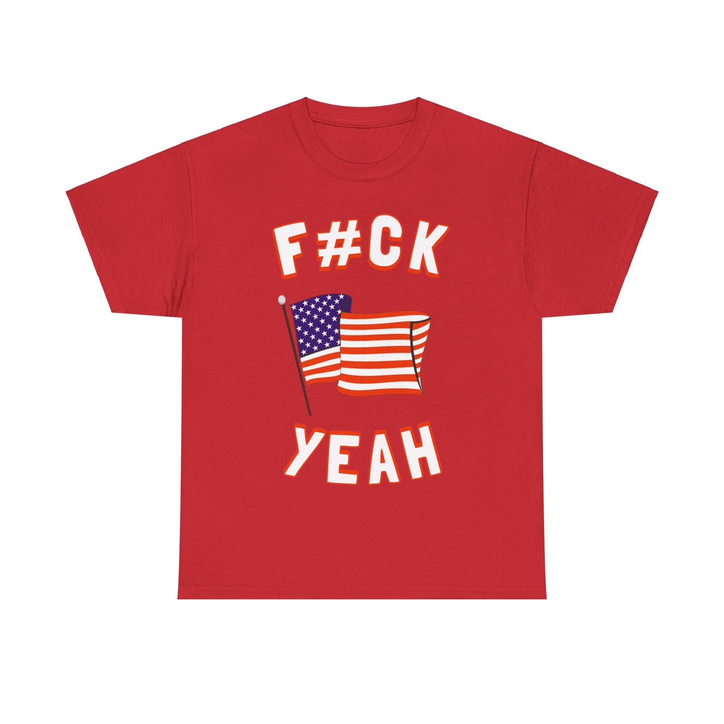 America Fuck Yeah Unisex Graphic T-Shirt, Sizes S-5XL