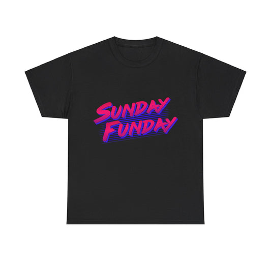 Retro Sunday Funday Unisex Graphic T-Shirt, Sizes S-5XL