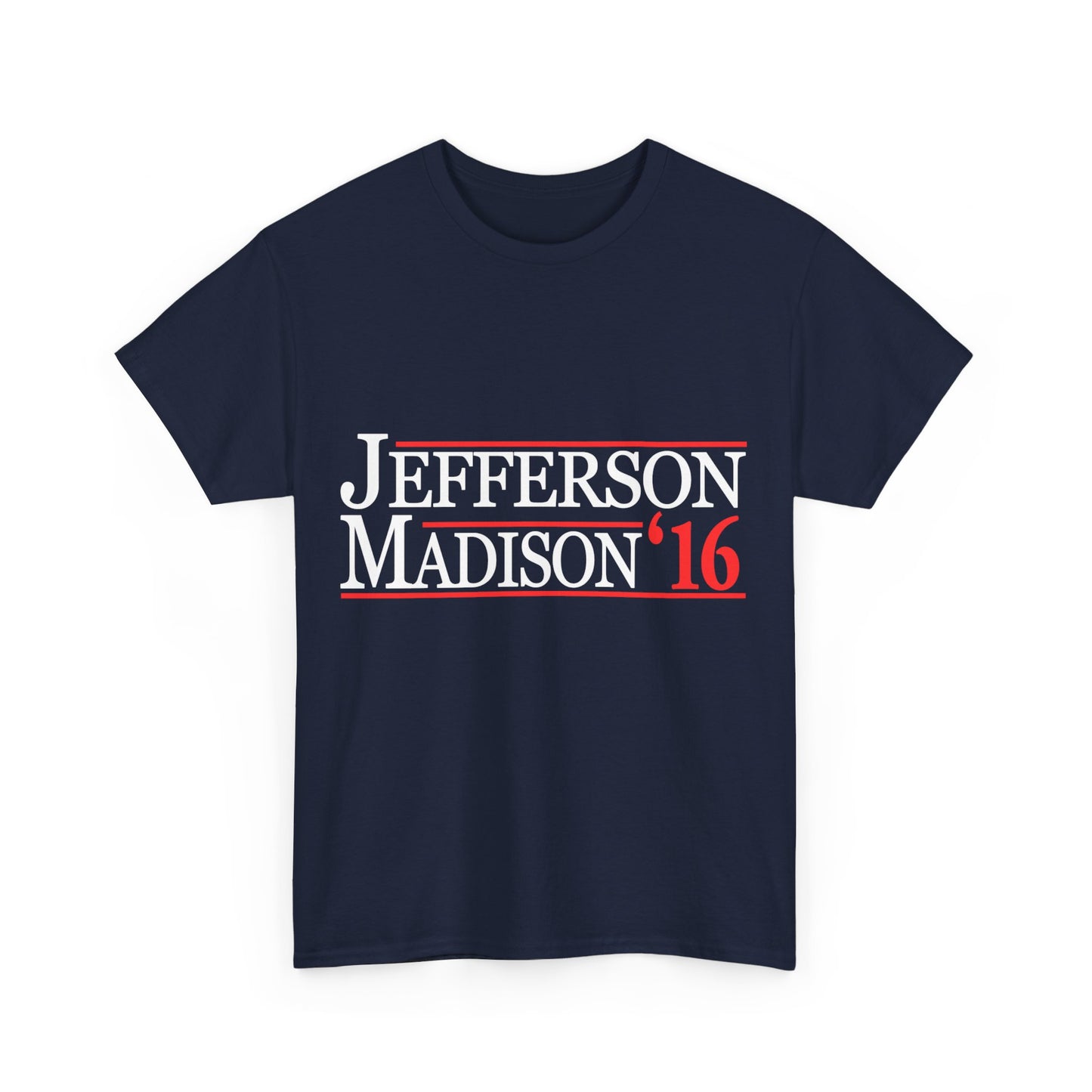 Thomas Jefferson And James Madison T-Shirt Unisex Graphic T-Shirt, Sizes S-5XL