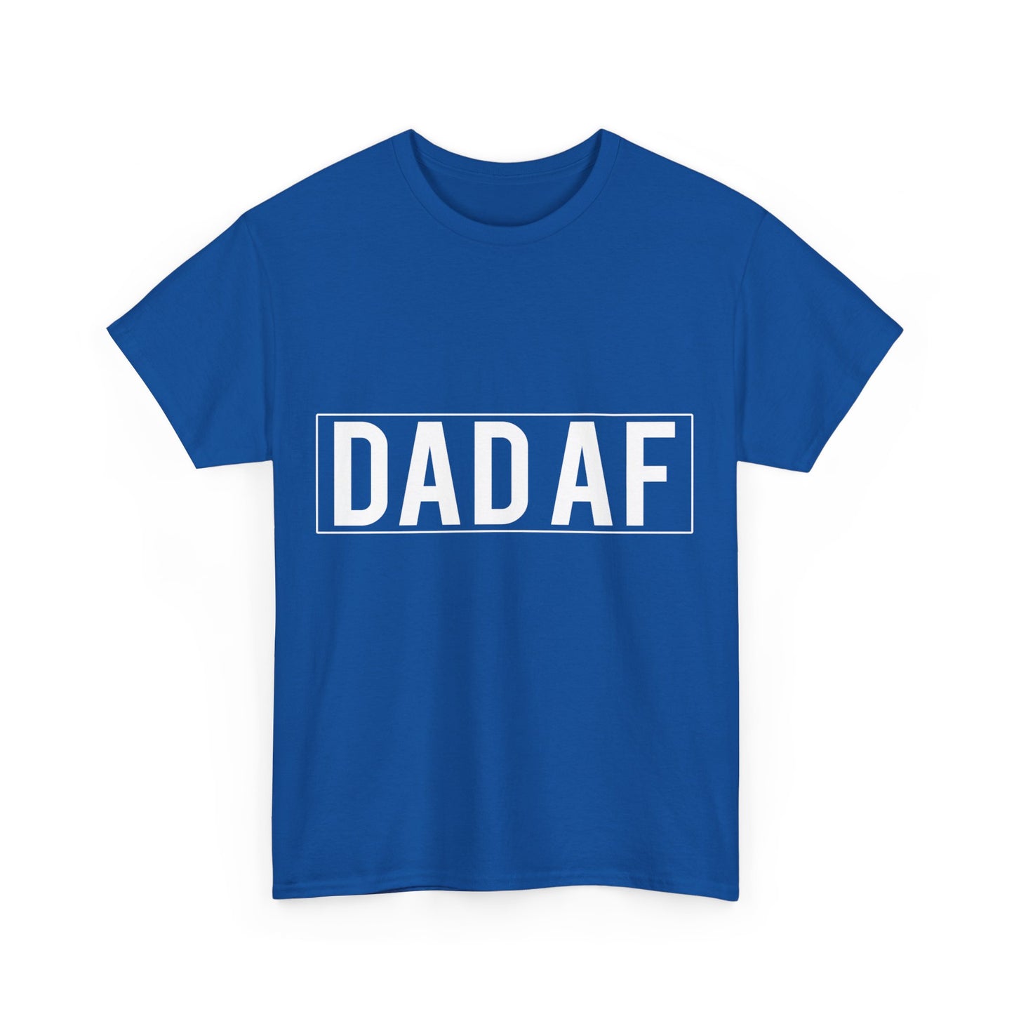 Dad Af Unisex Graphic T-Shirt, Sizes S-5XL