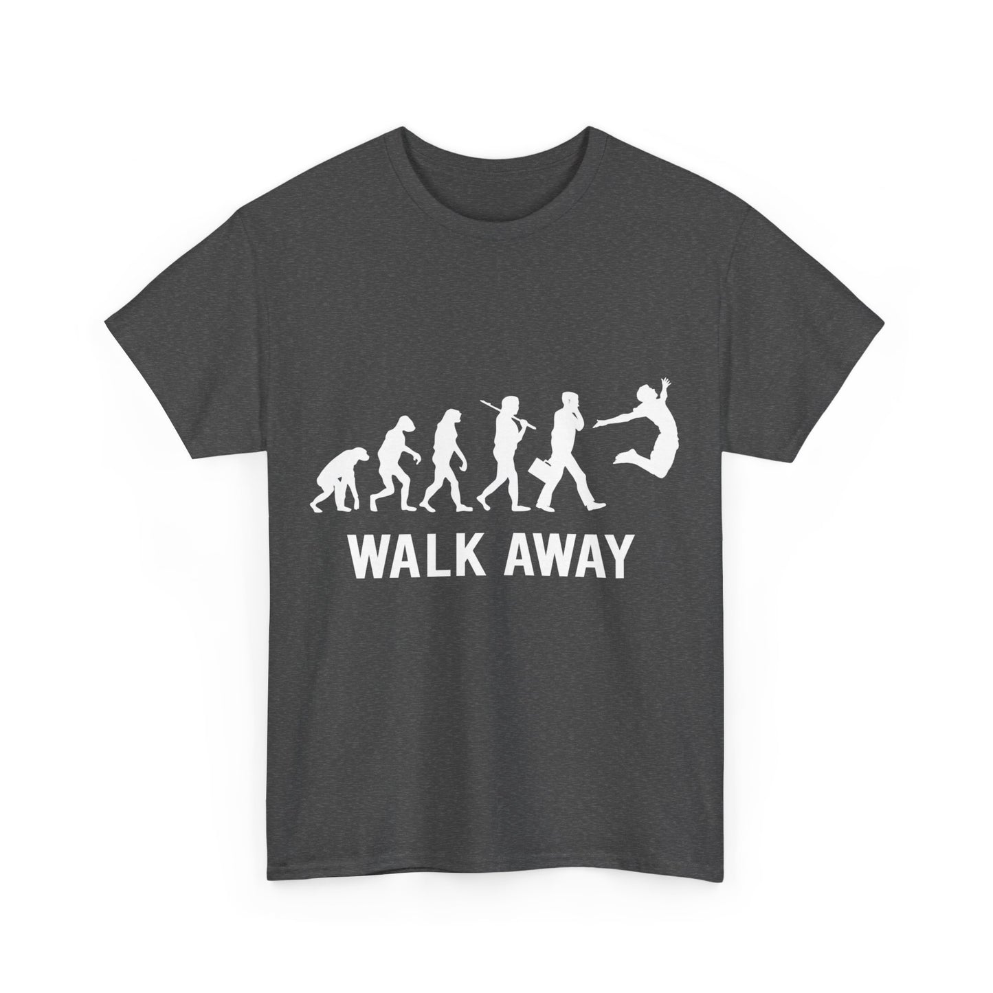 Walk Away Democrat to Freedom Unisex Graphic T-Shirt, Sizes S-5XL