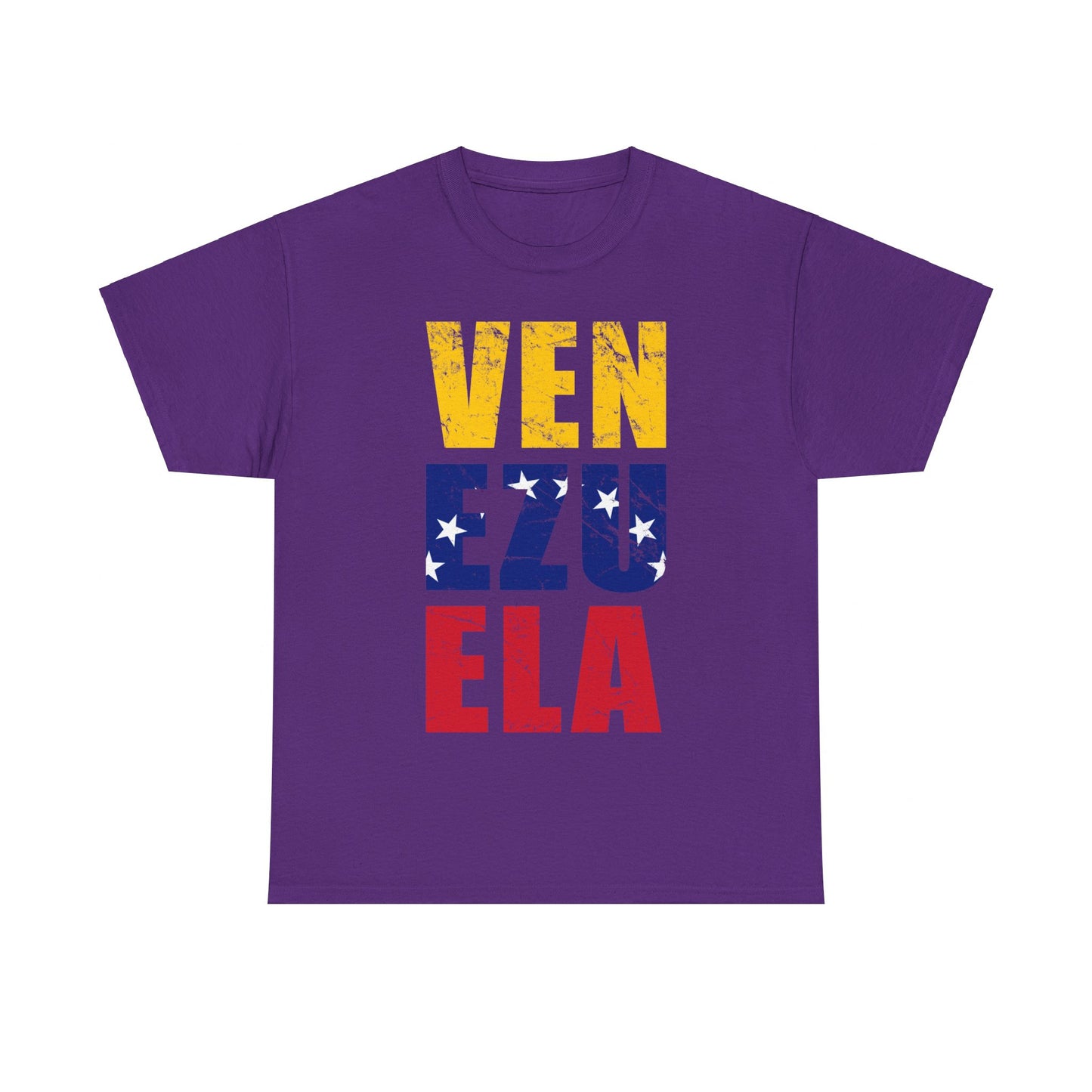 Venezuela Unisex Graphic T-Shirt, Sizes S-5XL