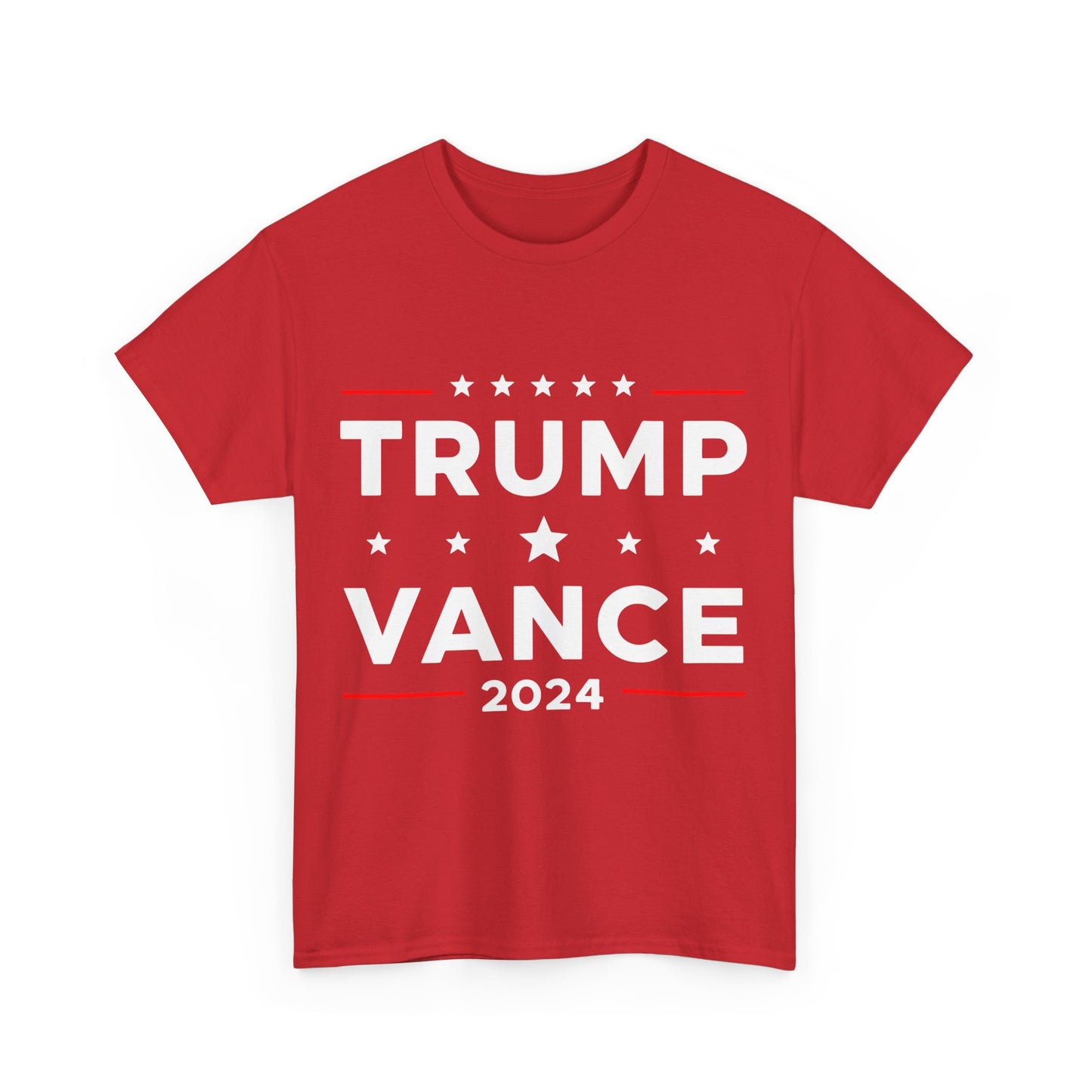 Trump Vance For President 2024 Unisex Graphic T-Shirt, Sizes S-5XL