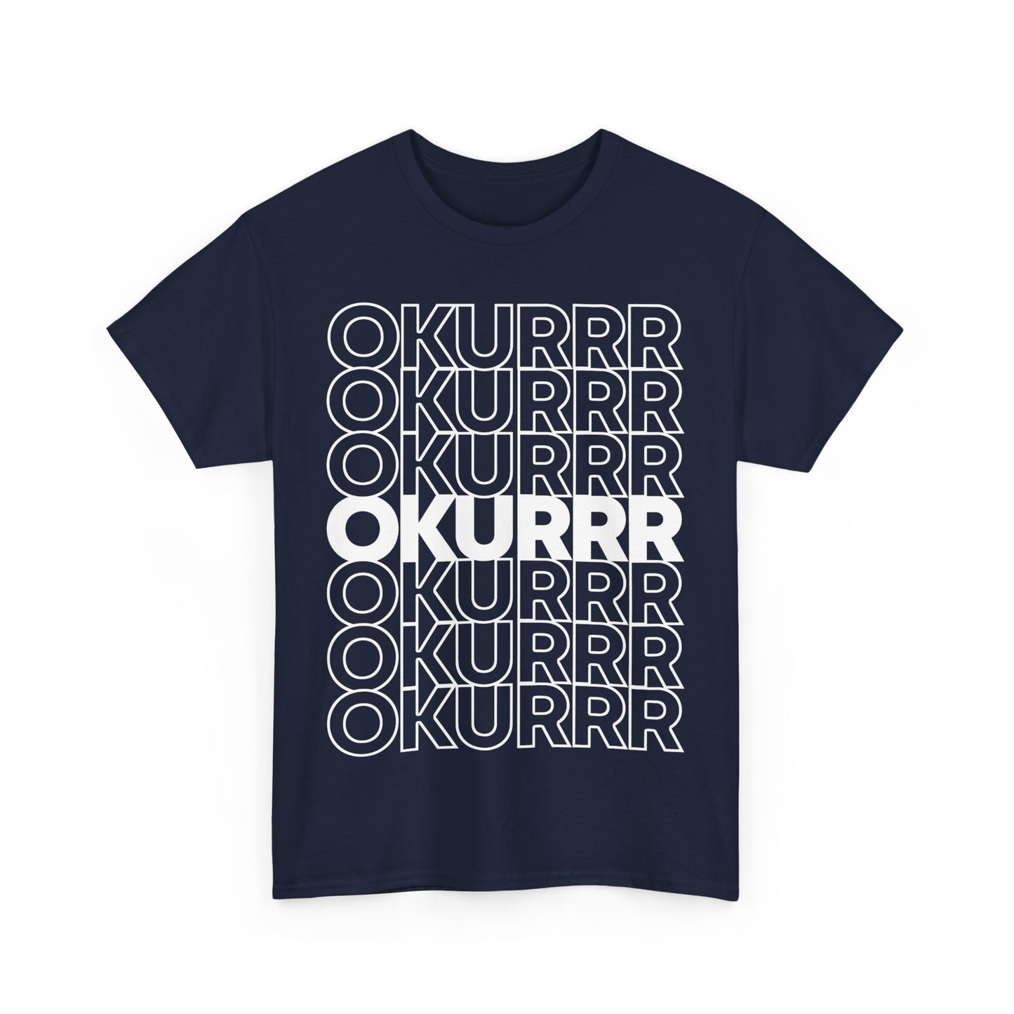 Retro Okurrr Unisex Graphic T-Shirt, Sizes S-5XL