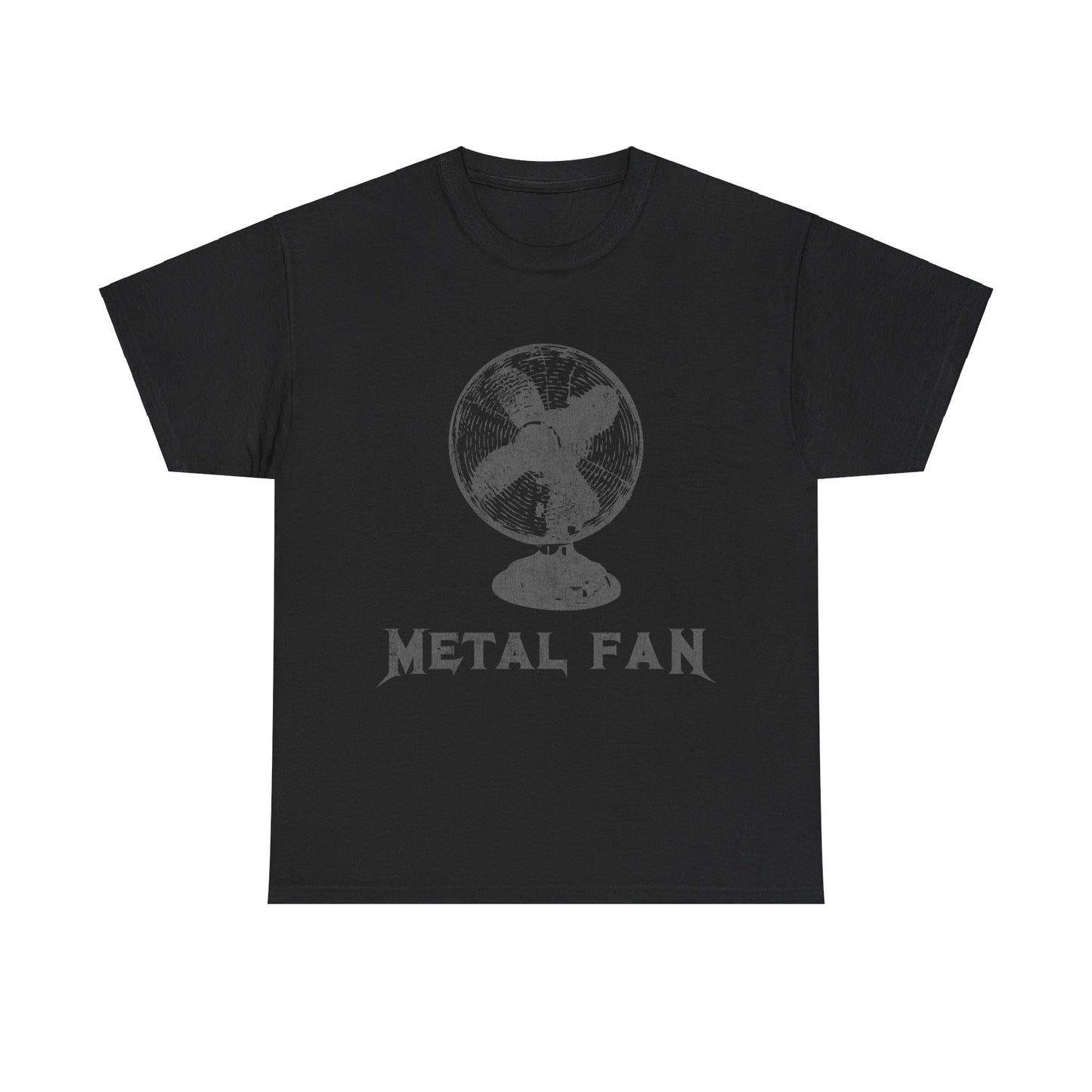 Metal Fan Heavy Metal Funny Rock Pun Unisex Graphic T-Shirt, Sizes S-5XL